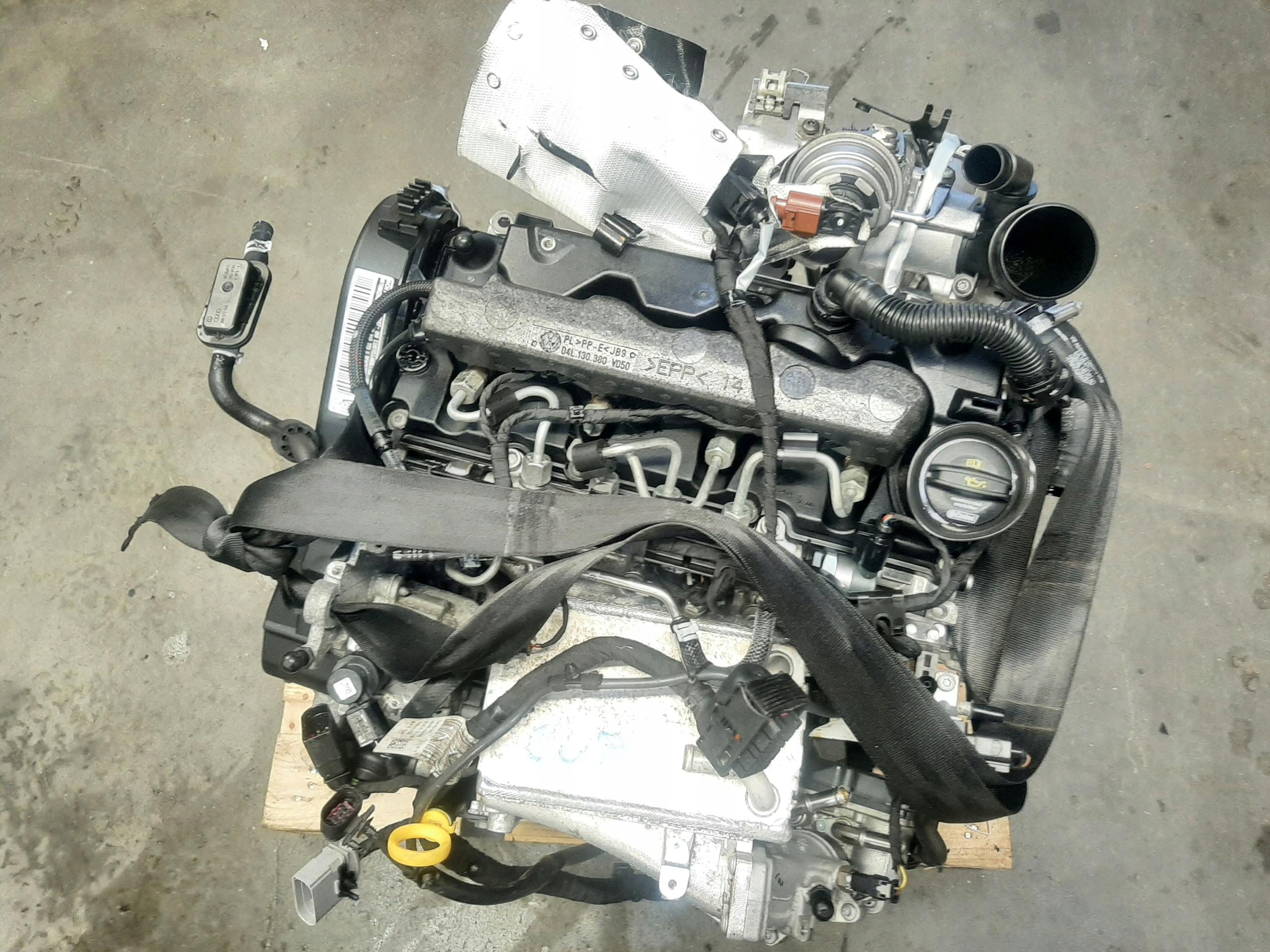 SKODA OCTAVIA III RS 2012- KOMPLETNY SILNIK 2.0 TDI 184KM CUP