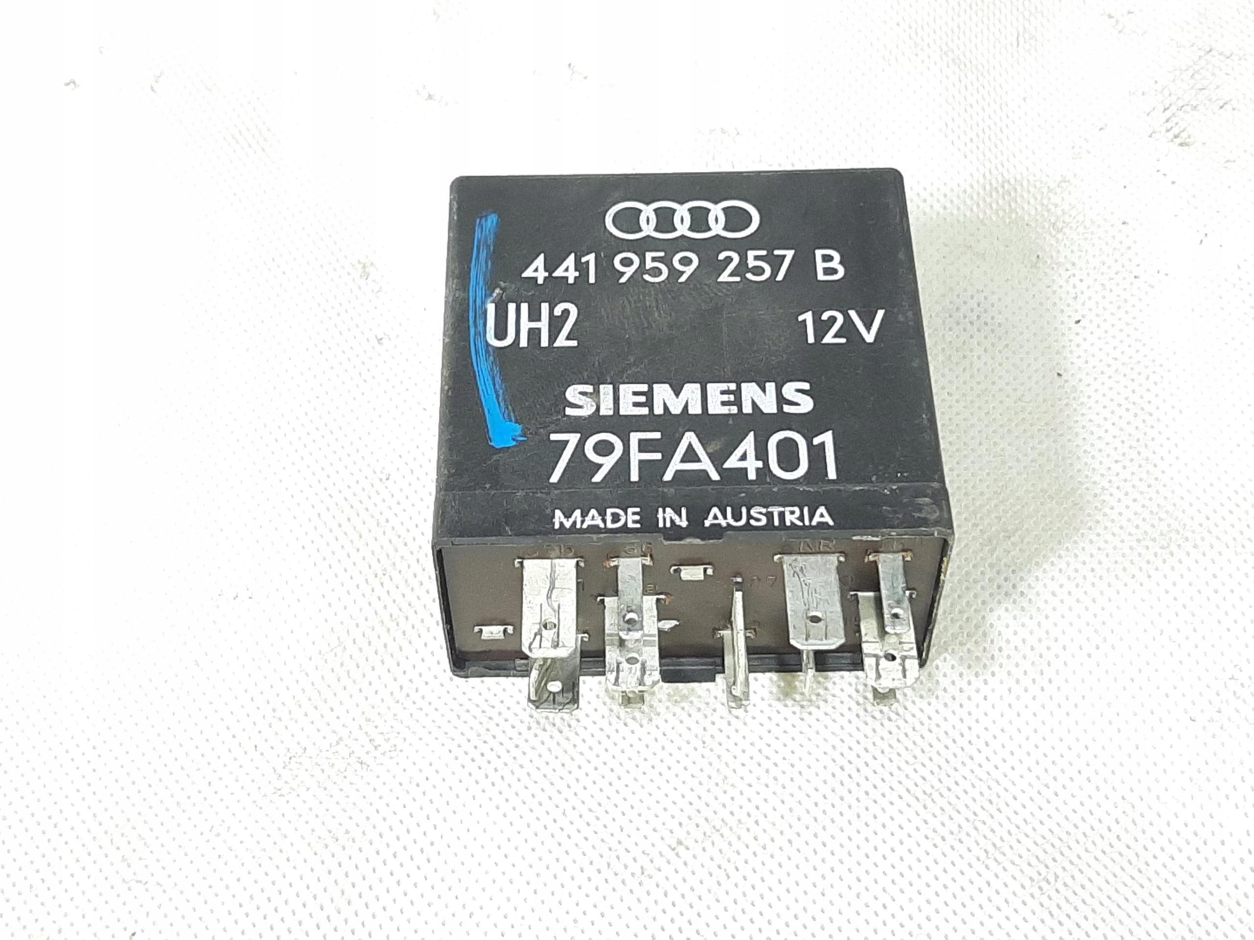 AUDI A6 C4 2.5 TDI 1990-96R PRZEKAŹNIK PODNOŚNIKA SZYBY 441959257B