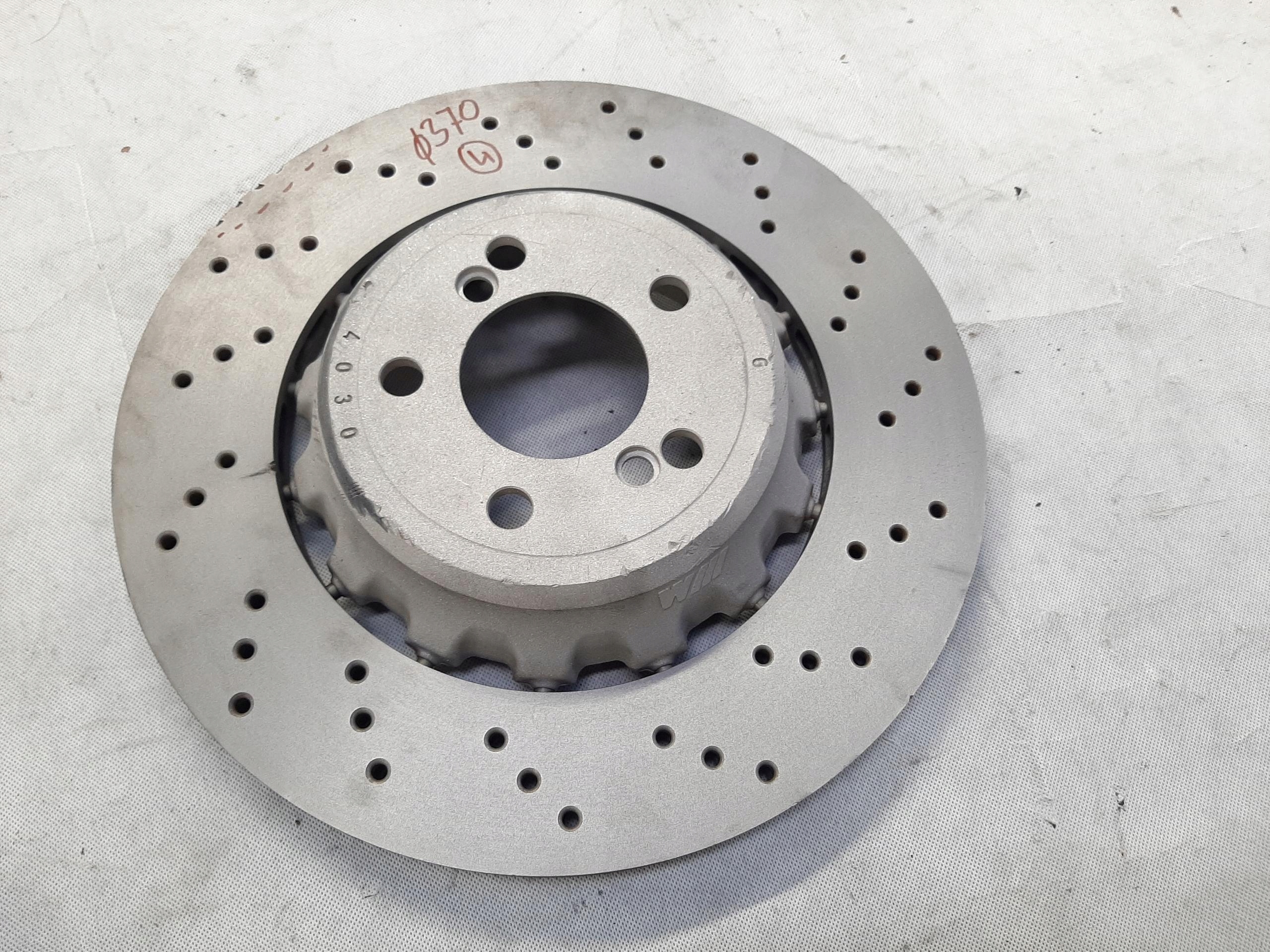 BMW M3 F80 TARCZA HAMULCOWA TYŁ TYLNA 2284812