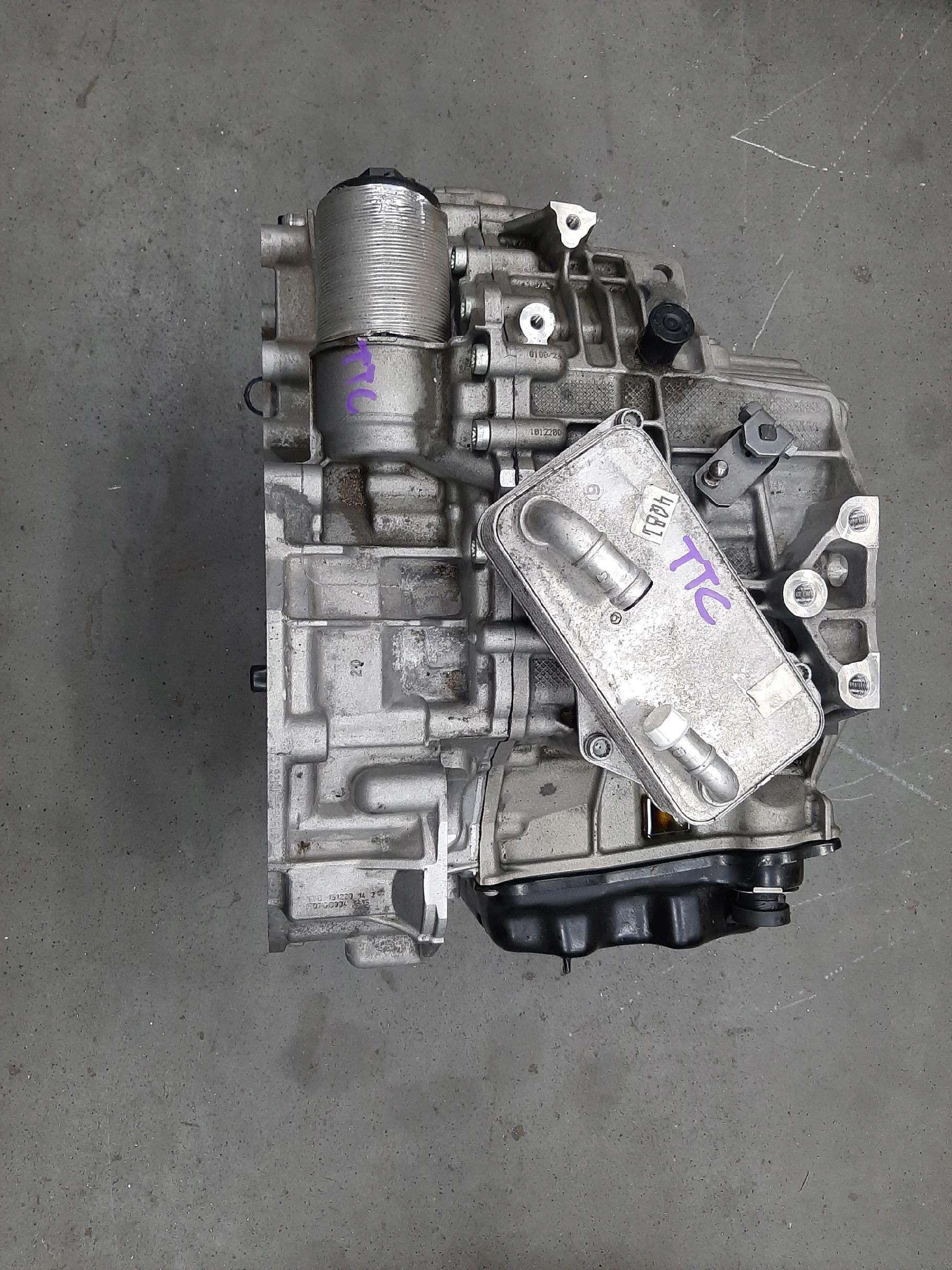 VW PASSAT B8 SKRZYNIA BIEGÓW AUTOMATYCZNA TTC DSG
