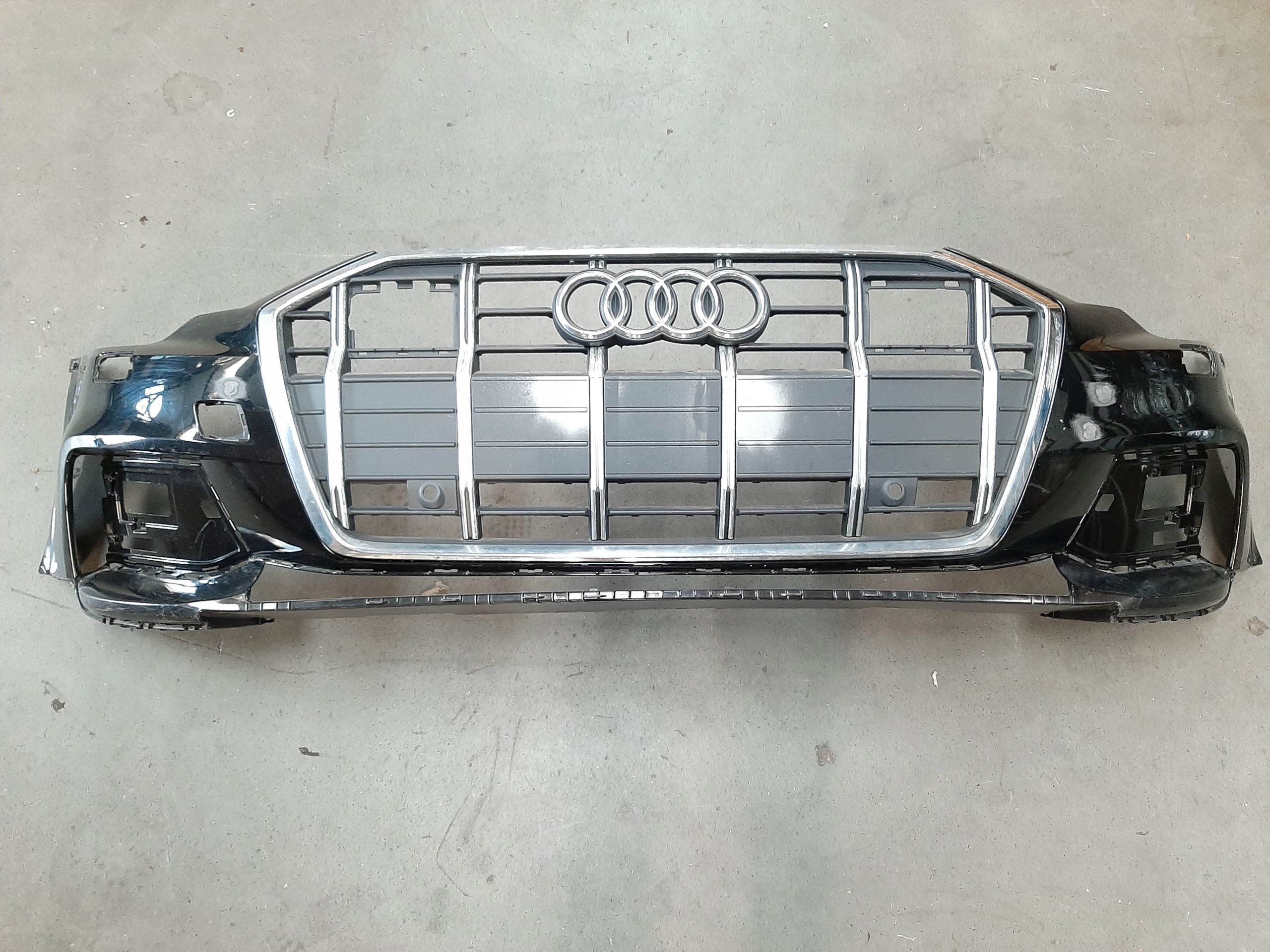 AUDI A6 C8 ALLROAD ZDERZAK PRZEDNI S-LINE 4K0807437H