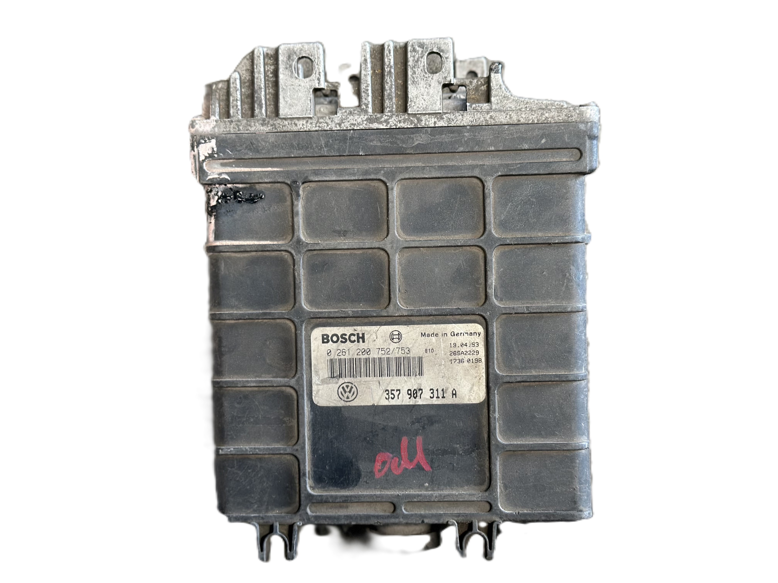VOLKSWAGEN PASSAT B3 KOMPUTER STEROWNIK SILNIKA 357907311A 0261200752