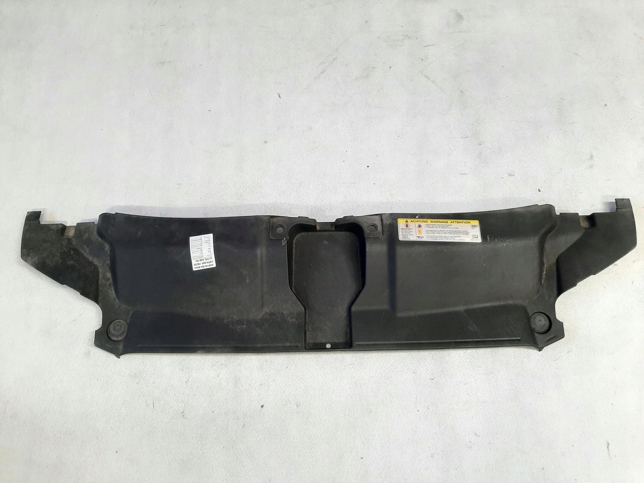 AUDI A6 C7 LIFT 2014- 3.0 TDI OSŁONA PASA PRZEDNIEGO GÓRNA 4G0807081D