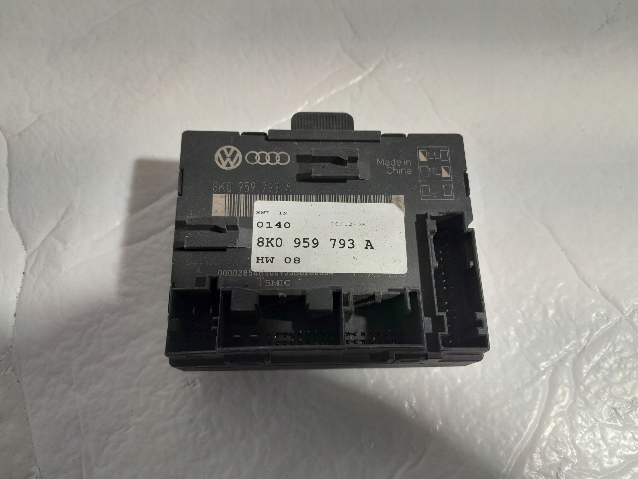 VW Audi Skoda Seat Moduł Sterownik Drzwi 8K0959793A 8K0959793A