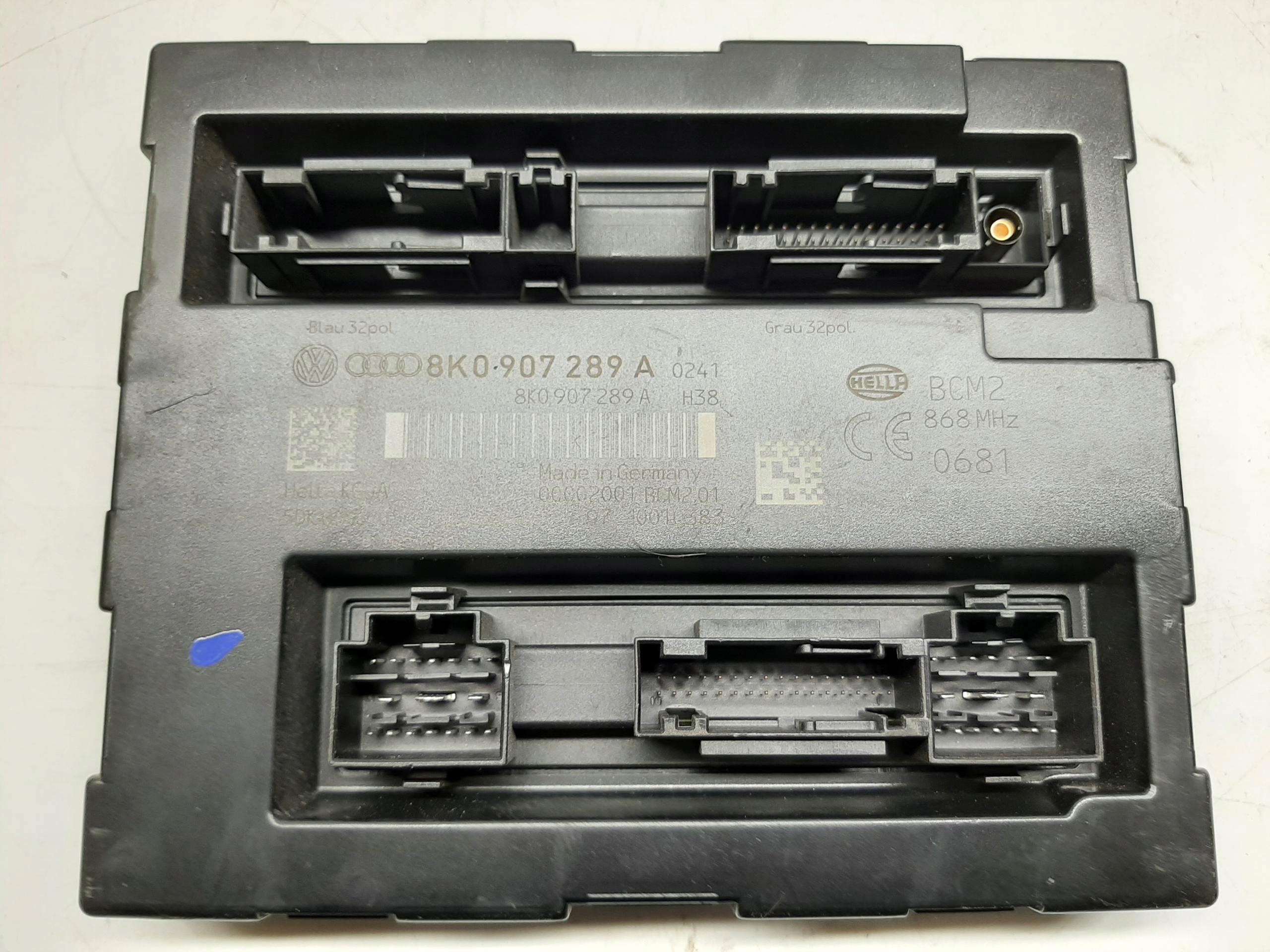 AUDI A5 8T 2007- MODUŁ KOMFORTU STEROWNIK BCM 8K0907289A