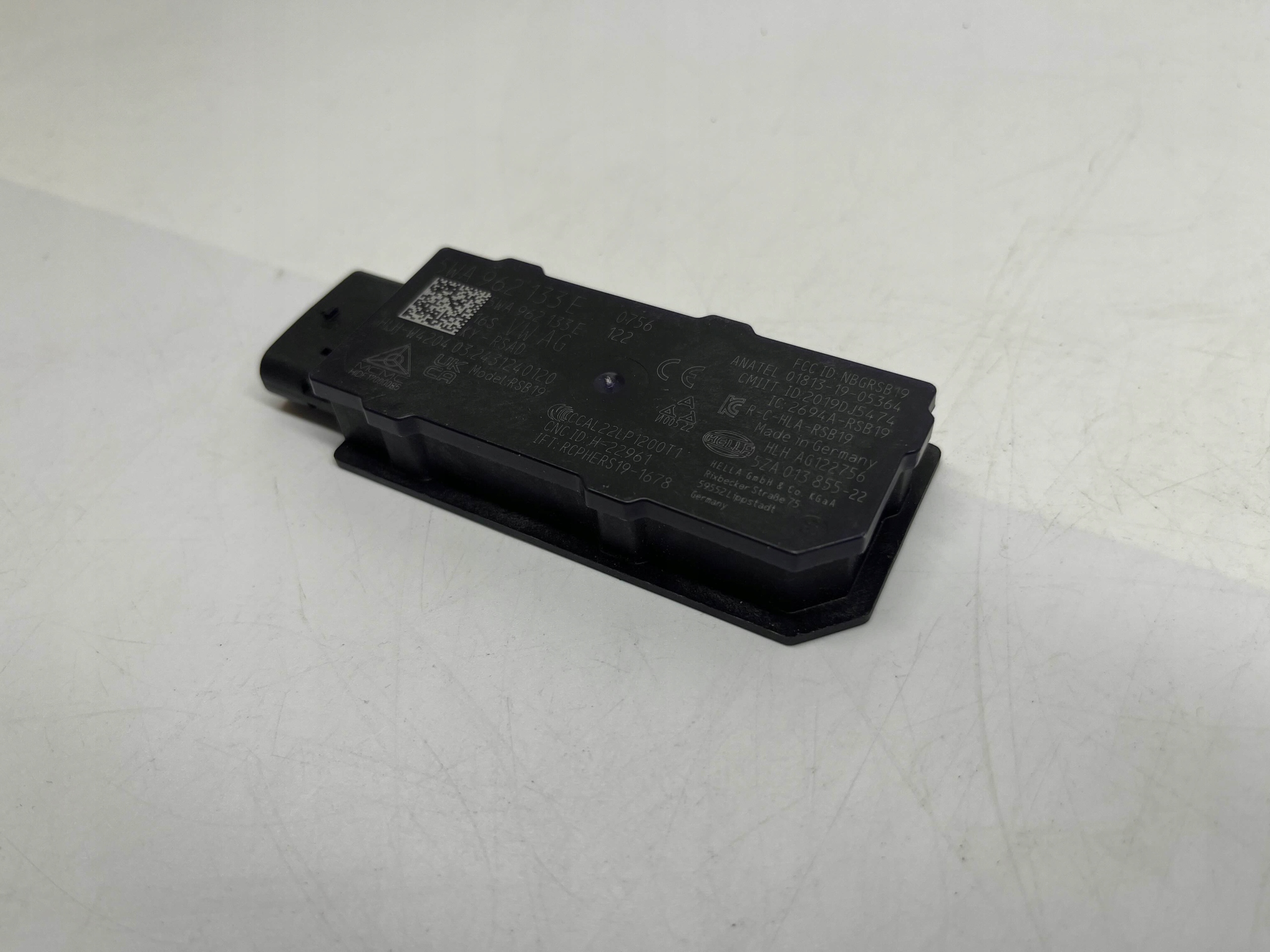 Volkswagen Caddy ID Golf Passat Tiguan Antena Keyless 5WA962133E