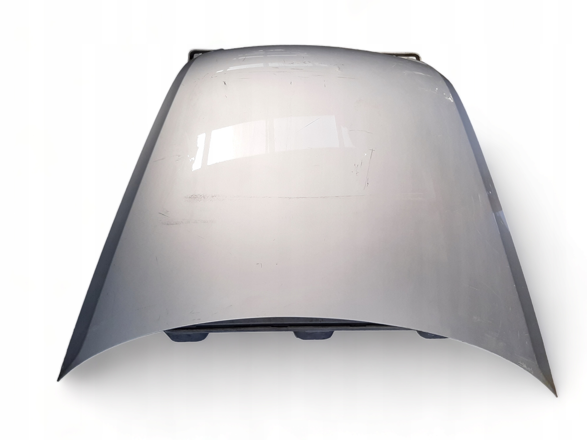 VW PHAETON MASKA POKRYWA SILNIKA 3D0823031 przód srebrna silber