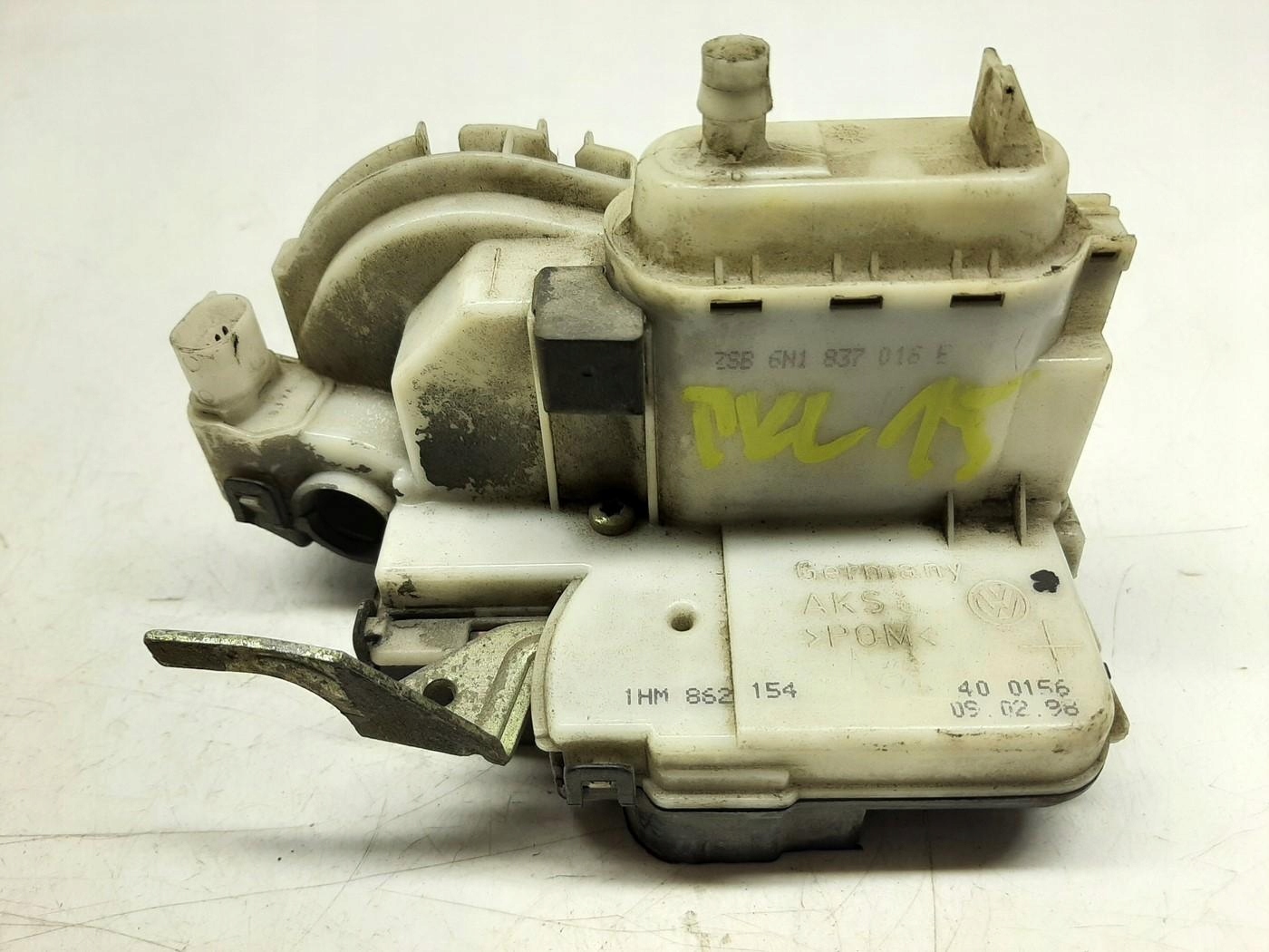VW POLO III BORA ZAMEK DRZWI PRAWY PRZÓD 6N1837016E 1HM862154