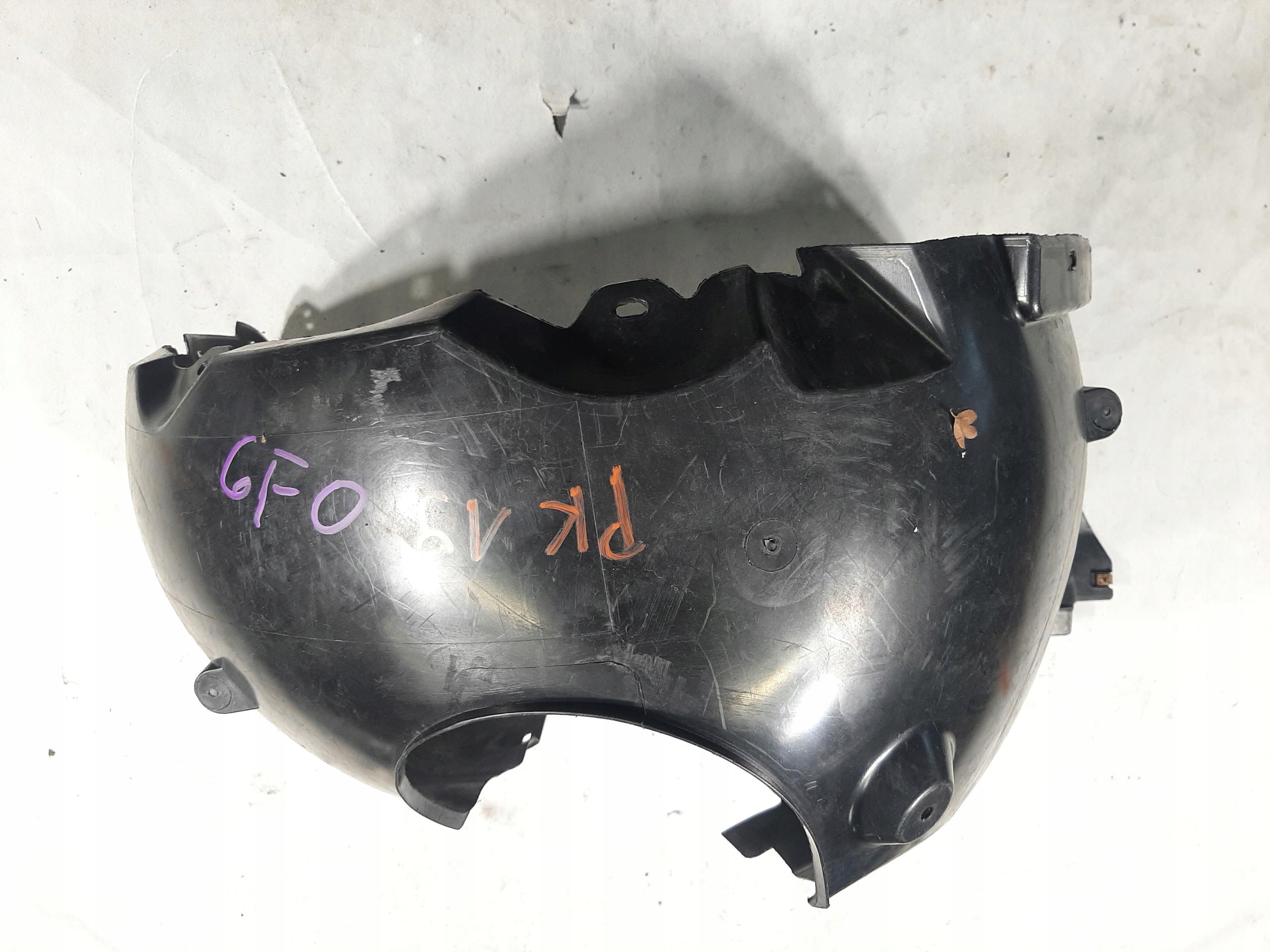 SEAT IBIZA V NADKOLE OSŁONA PRZECIWBŁOTNA LEWY PRZÓD 6F0805911