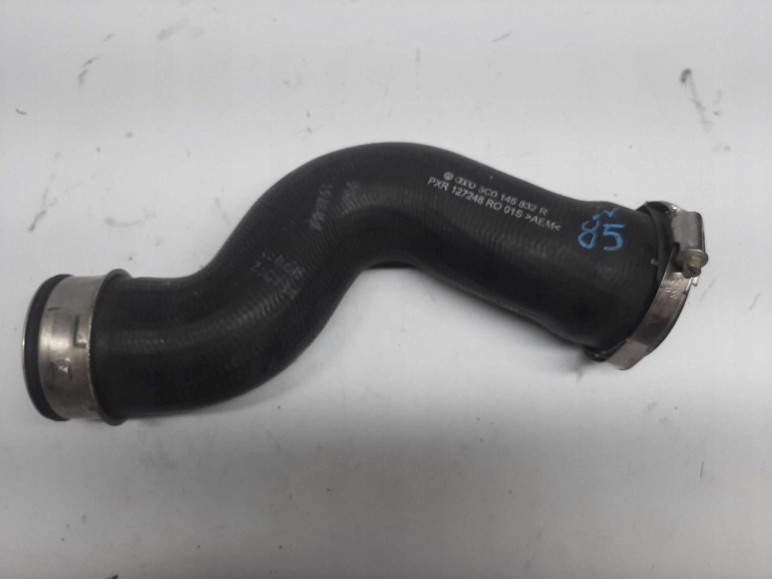 VW PASSAT B7 CC 1.8 2.0 TSI WĄŻ RURA PRZEWÓD INTERCOOLERA 3C0145832R