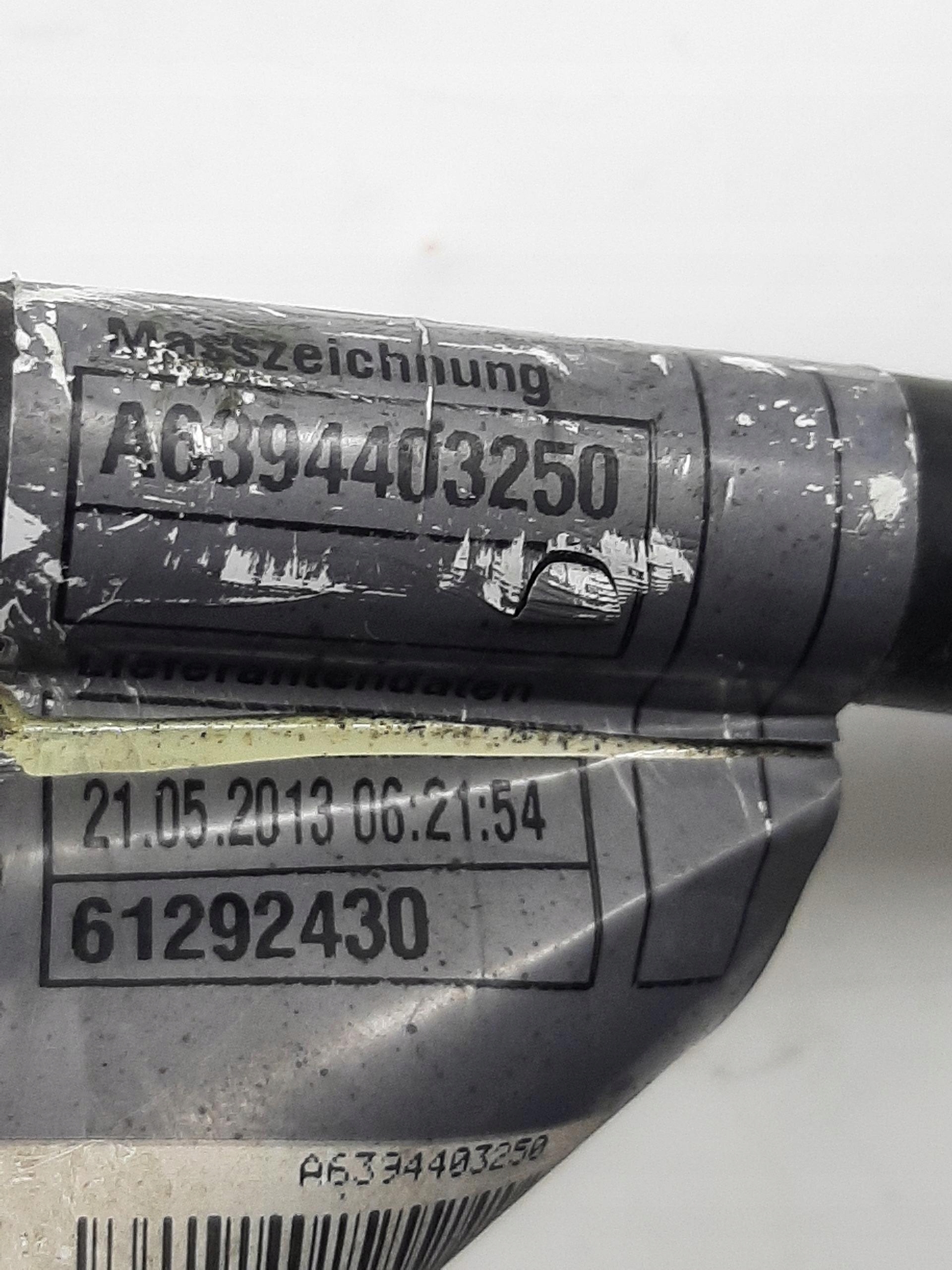 MERCEDES-BENZ VITO W639 WIĄZKA KLEMA A6394403250