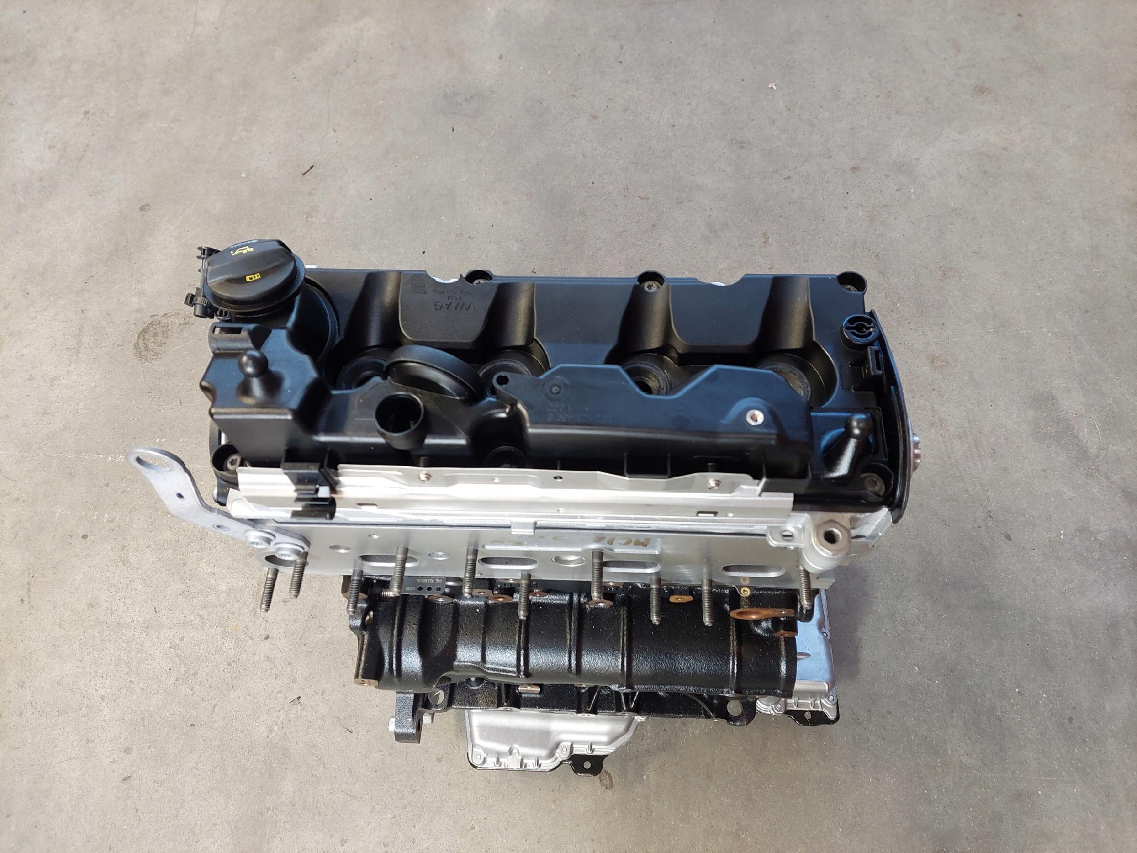 VW Golf 7 AMAROK PASSAT Silnik 2.0 TDI 03N023A V530 DEJ głowica DEJA