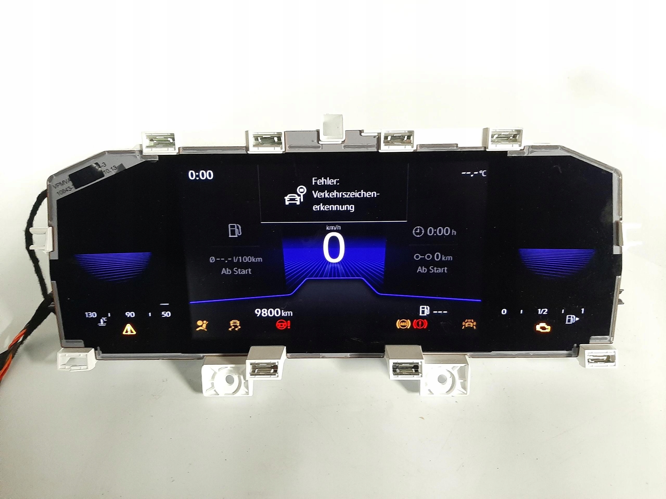 VW TAIGO LICZNIK ZEGAR VIRTUAL COCKPIT 2GP920310A