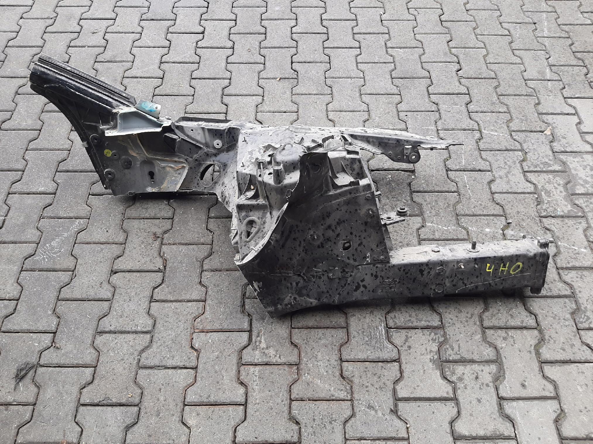 AUDI A8 S8 D4 PODŁUŻNICA FARTUCH BŁOTNIK WEWNĘTRZNY LEWY LEWA 4H0805123D