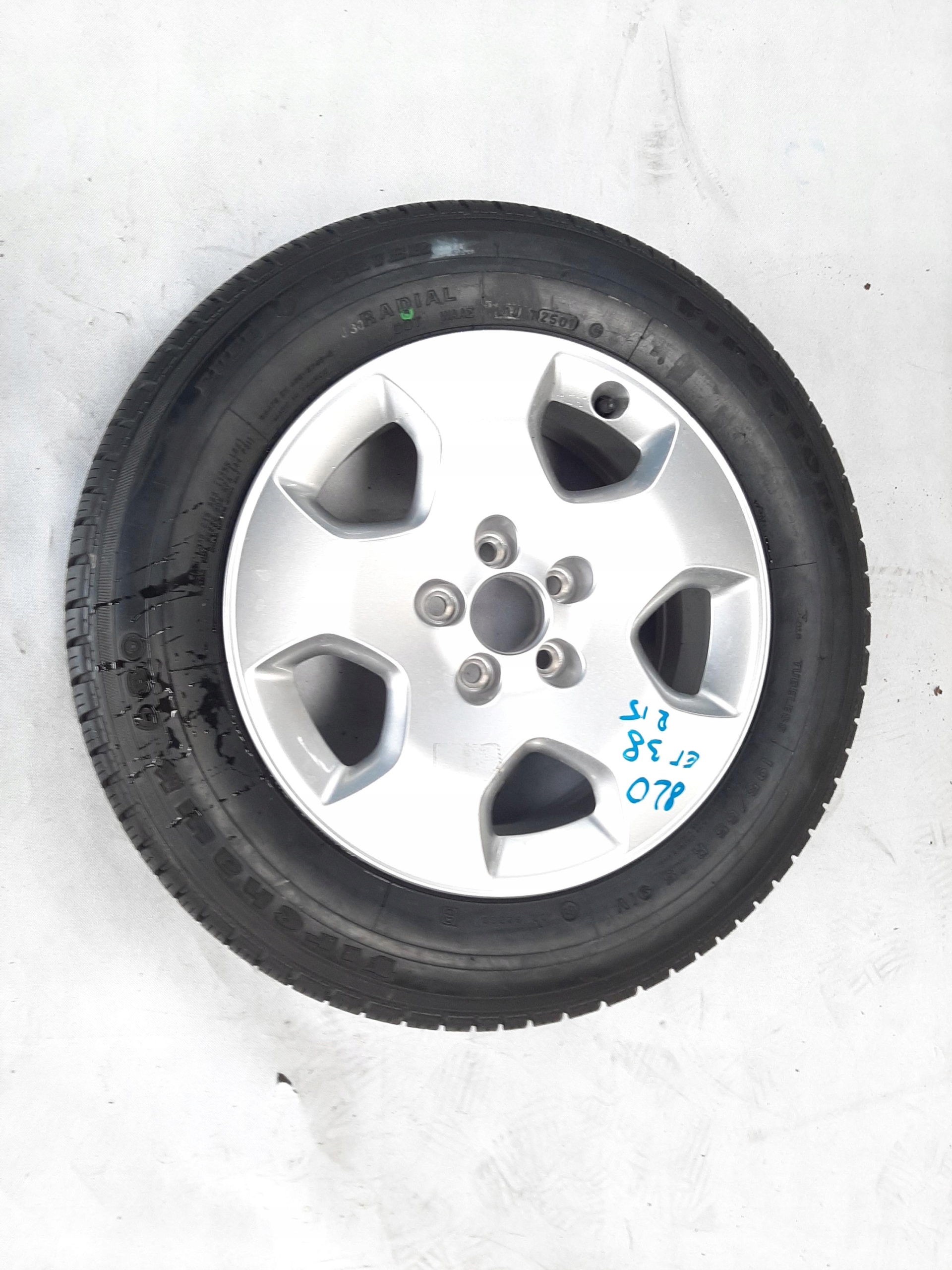 AUDI A3 8L FELGA ALUMINIOWA KOŁO R15 6J ET38 5x100 8L0601025N
