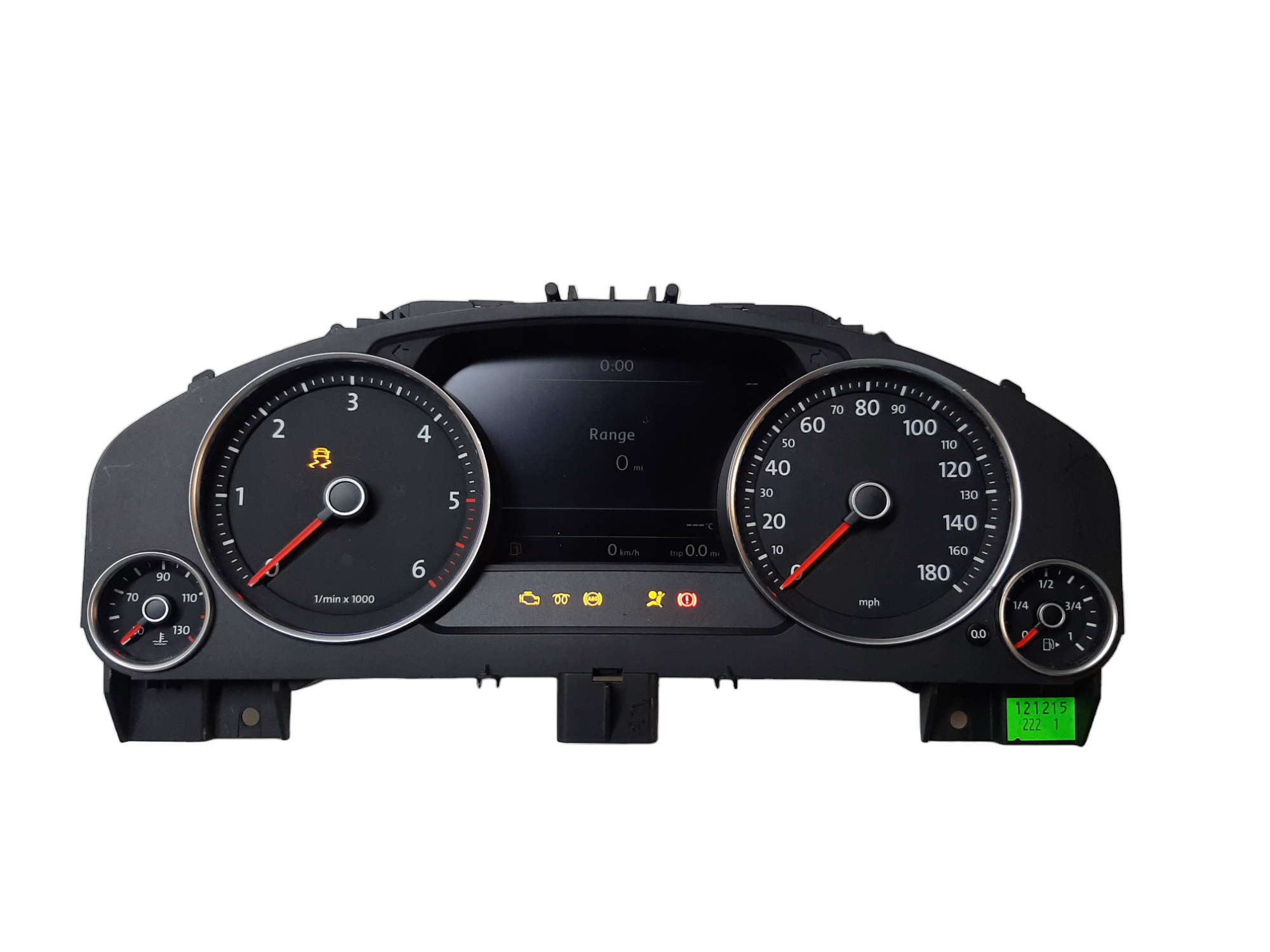 VW TOUAREG LICZNIK ANGLIK DIESEL 7P6920981M 0km