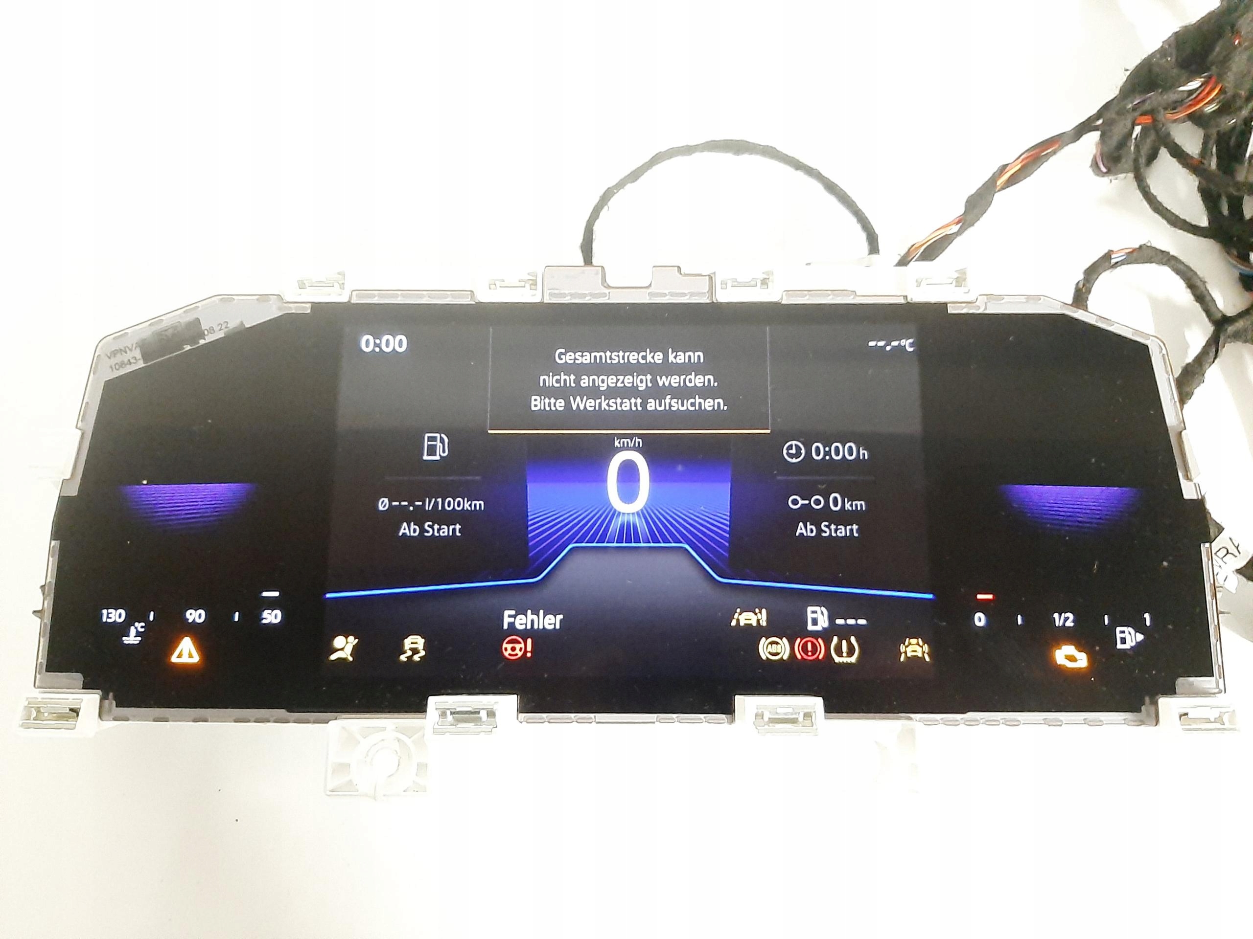 VW T-CROSS TAIGO TAIGUN VIRTUS LICZNIK VIRTUAL COCKPIT 2GP920310E