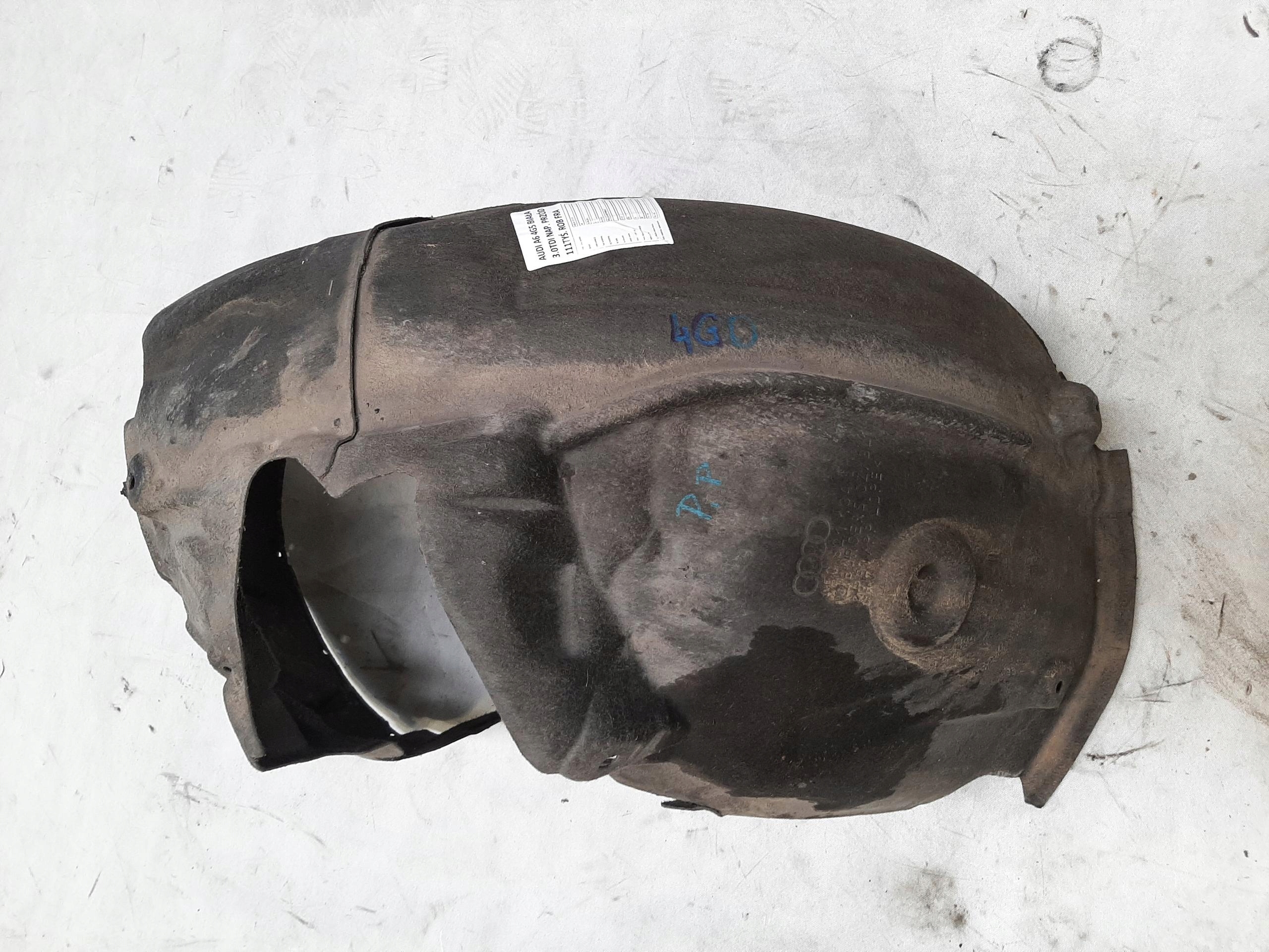 AUDI A6 C7 LIFT 3.0 TDI 2014- NADKOLE PRAWY PRZÓD PRAWE PRZEDNIE 4G0821134D