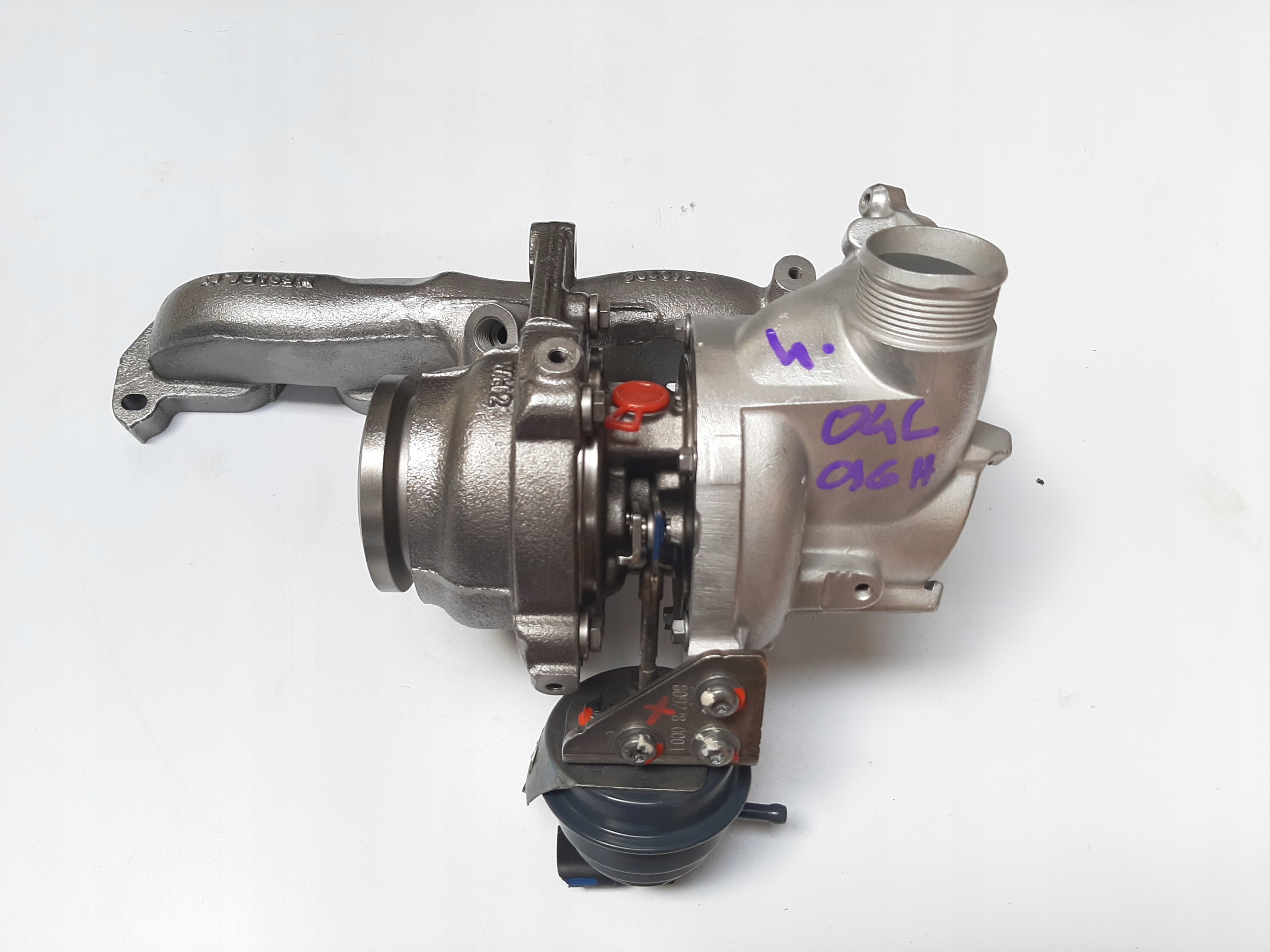 AUDI VW TURBOSPRĘŻARKA TURBINA TDI 04L253016H