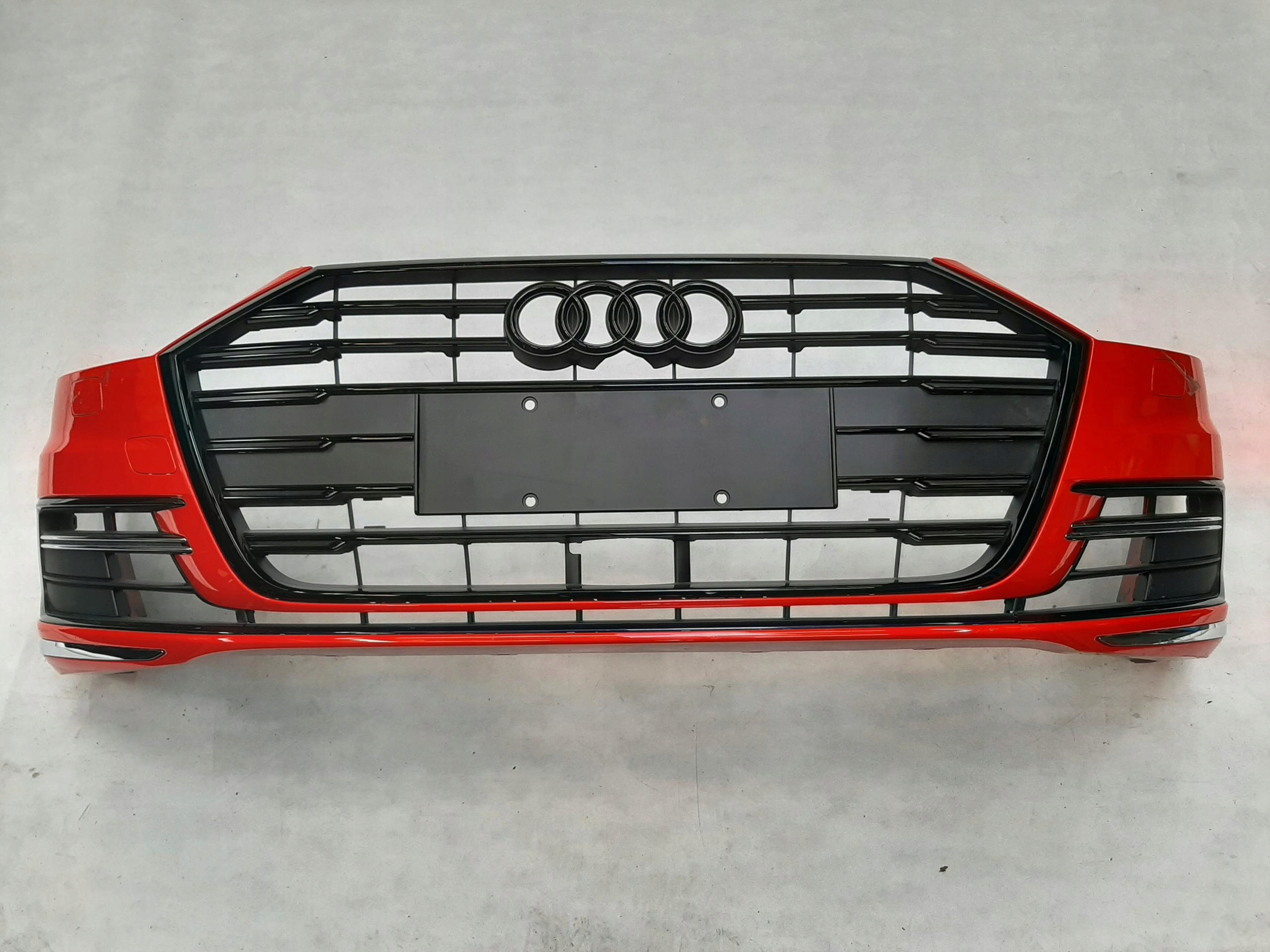 AUDI A8 D5 2017-2022 ZDERZAK PRZEDNI PRZÓD 4N0807437A 4N0807437B