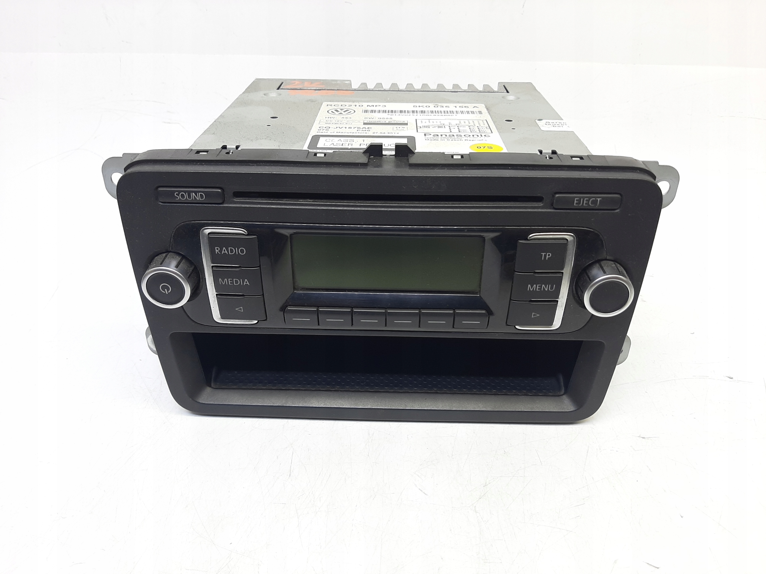 VW CADDY 2K RADIO MULTIMEDIA 5K0035156A