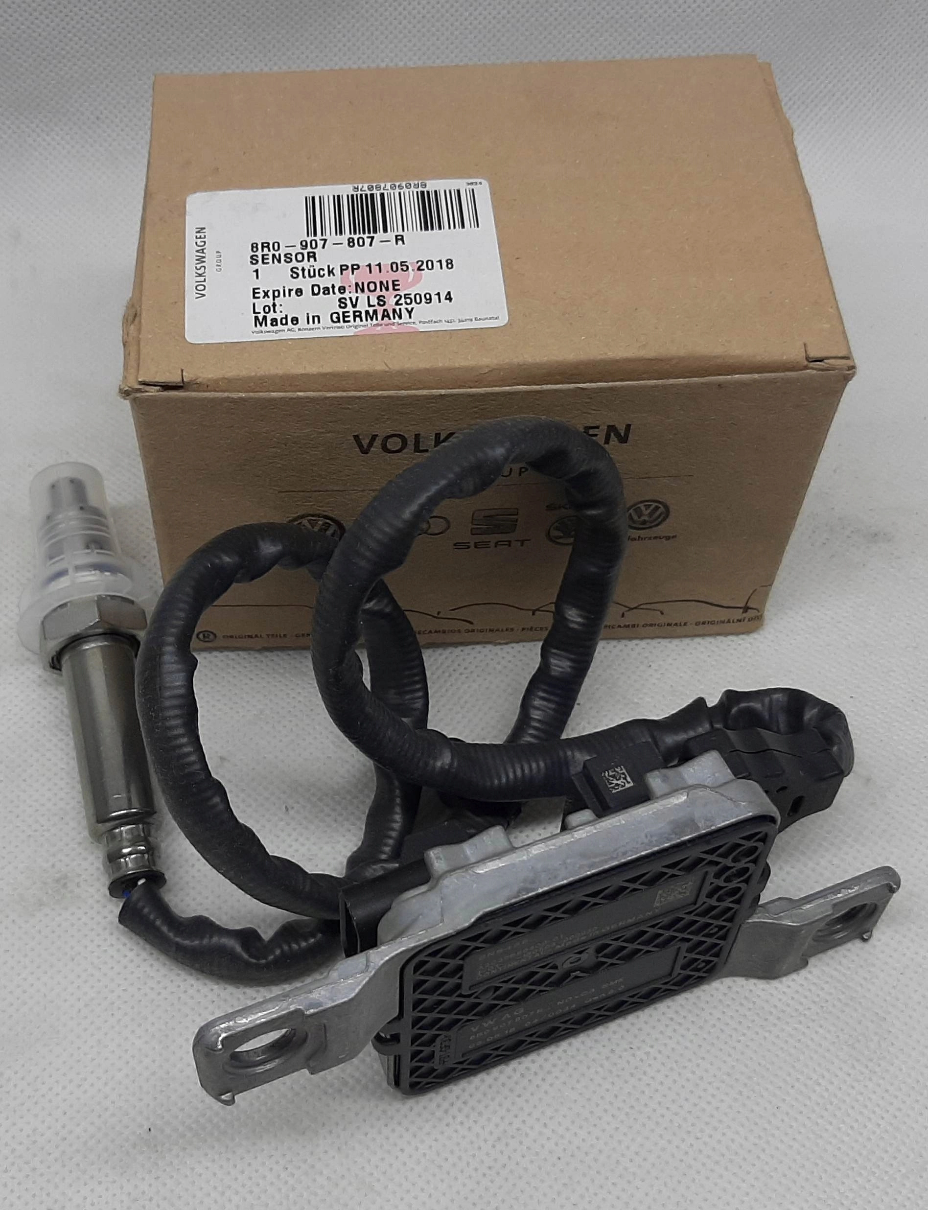 Audi Q5 TDI Sonda Czujnik NOX NOWY 8R0907807R