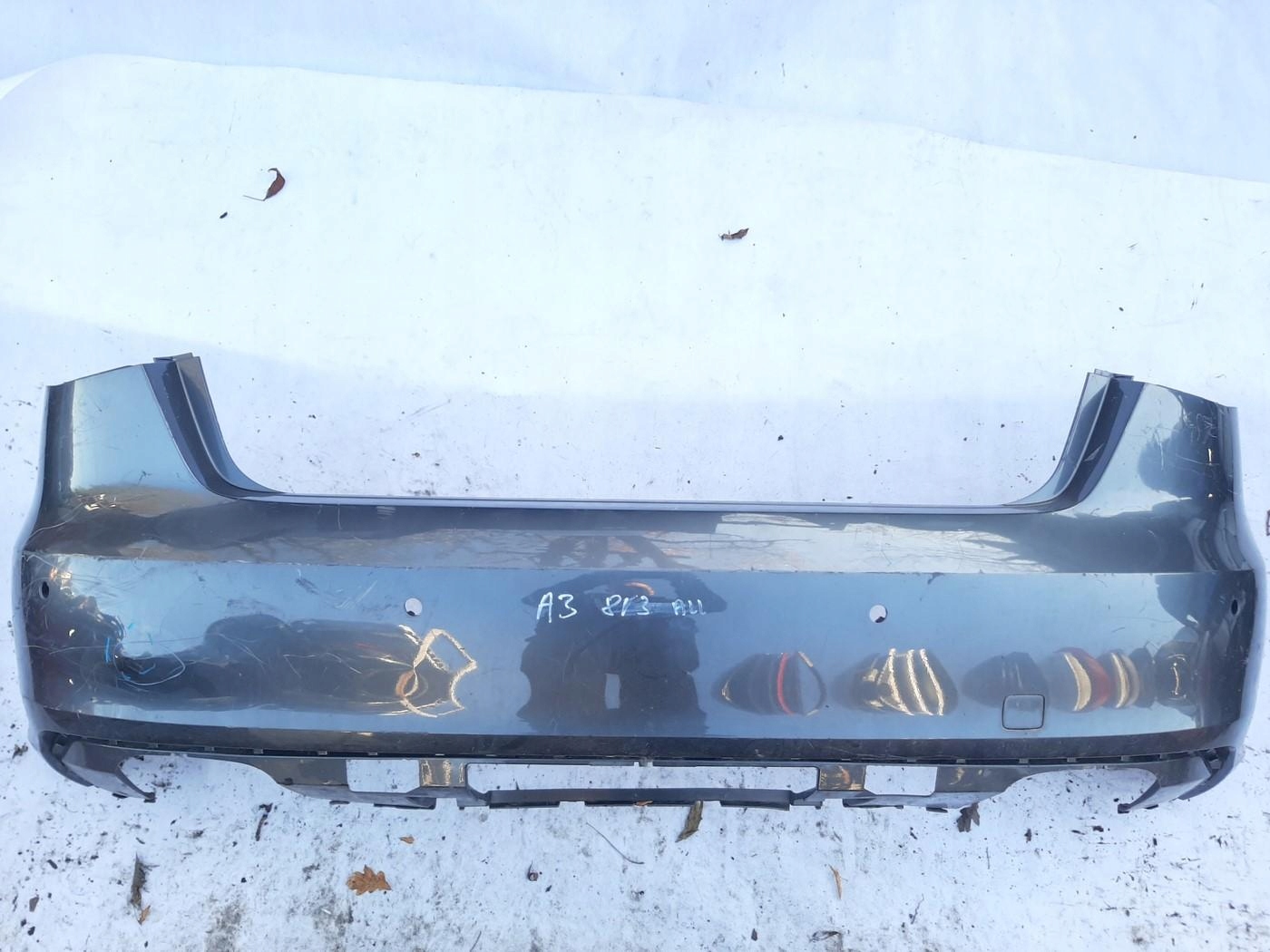 AUDI A3 8V HB ZDERZAK TYLNY TYŁ 8V3807511