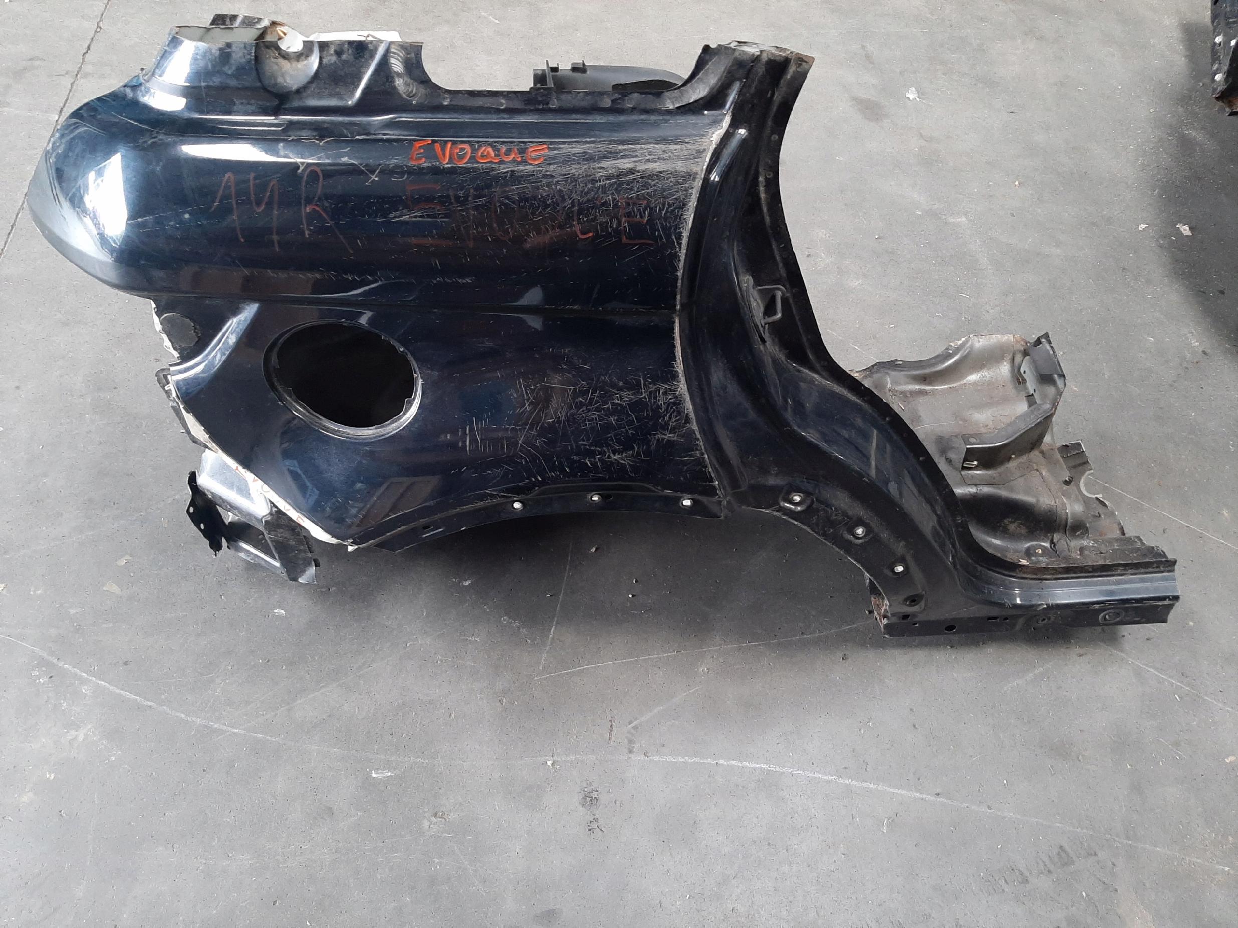 RANGE ROVER EVOQUE L538 BŁOTNIK ĆWIARTKA POSZYCIE PRÓG SŁUPEK PRAWY TYŁ