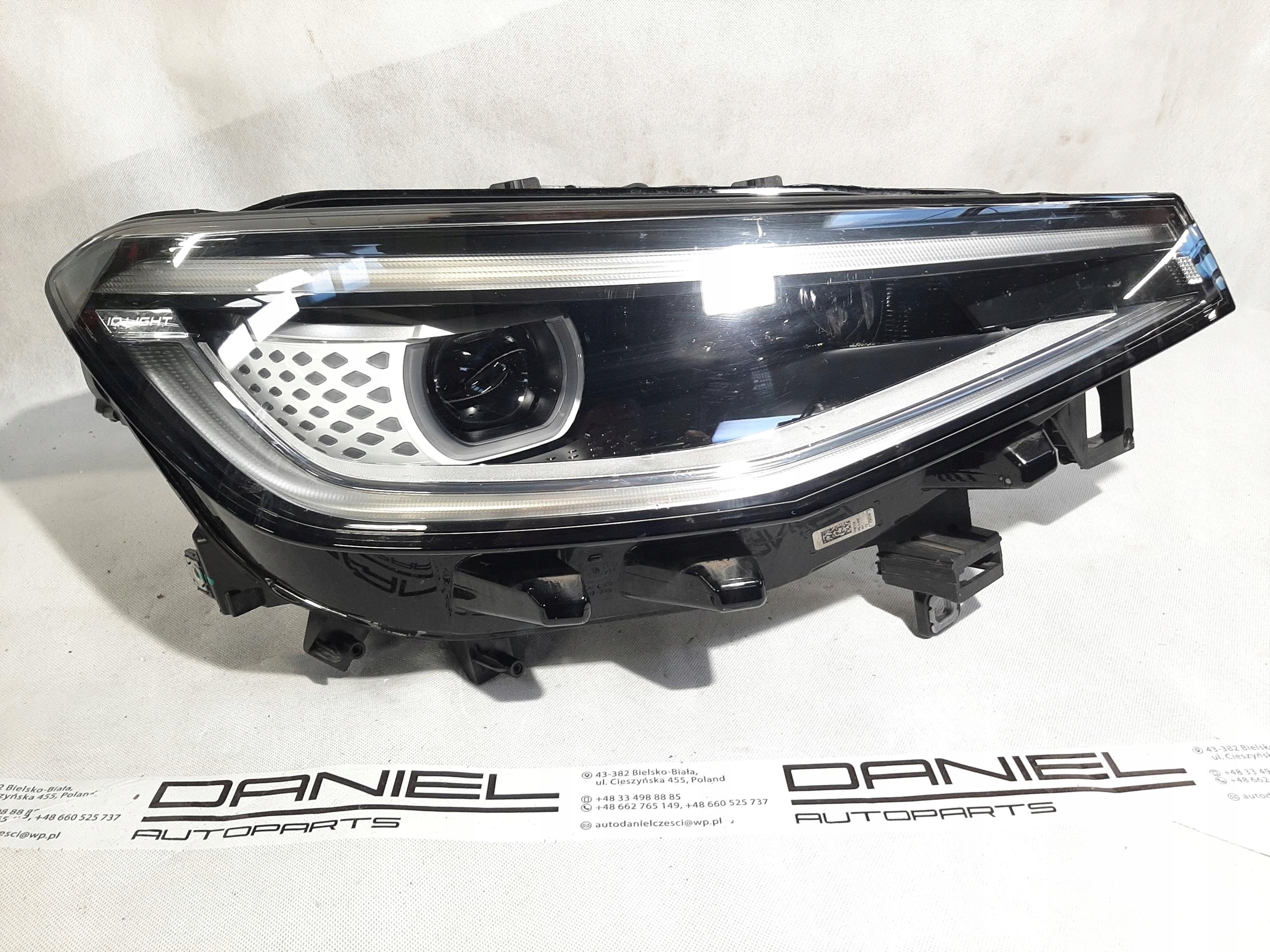 VW ID.4 ID4 ID.5 ID5 REFLEKTOR LAMPA PRAWY FULL LED IQ LIGHT 11B941036M