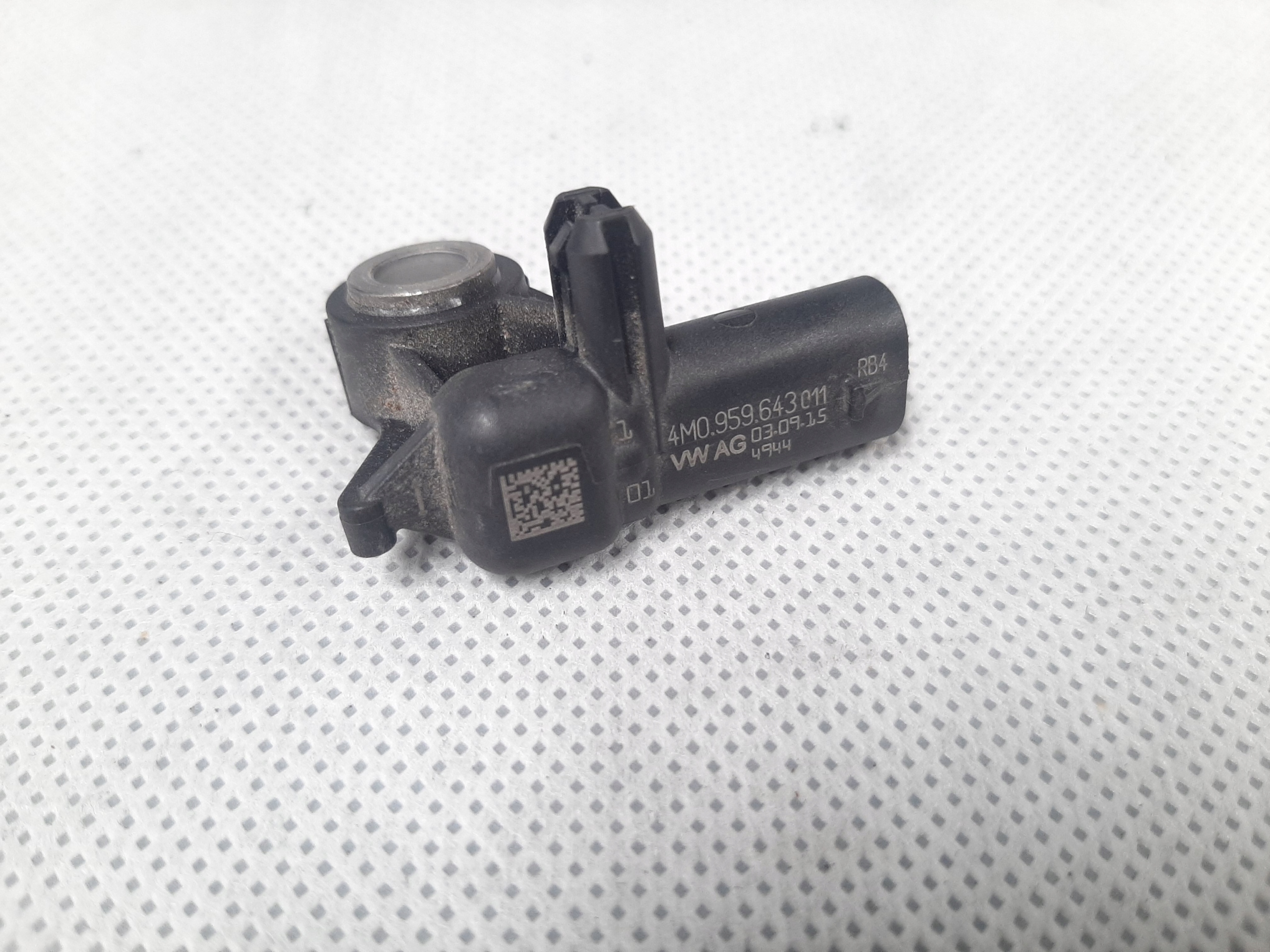AUDI Q7 4M CZUJNIK UDERZENIOWY SENSOR 4M0959643