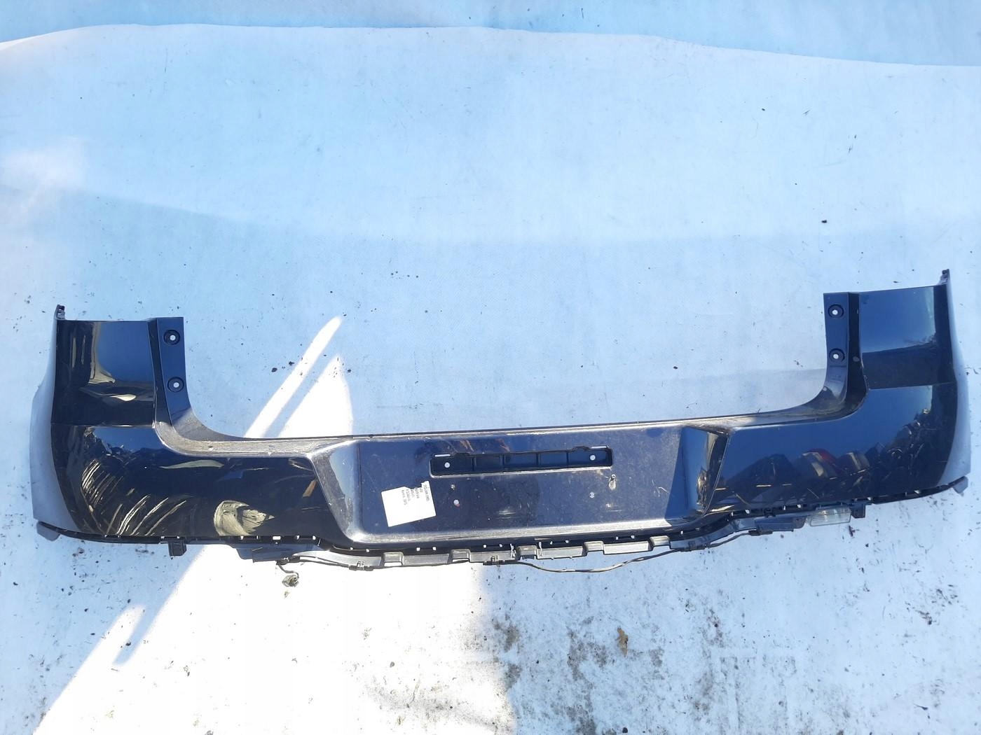 VW TIGUAN I 5N0 LIFT ZDERZAK TYLNY TYŁ 5N0807421G