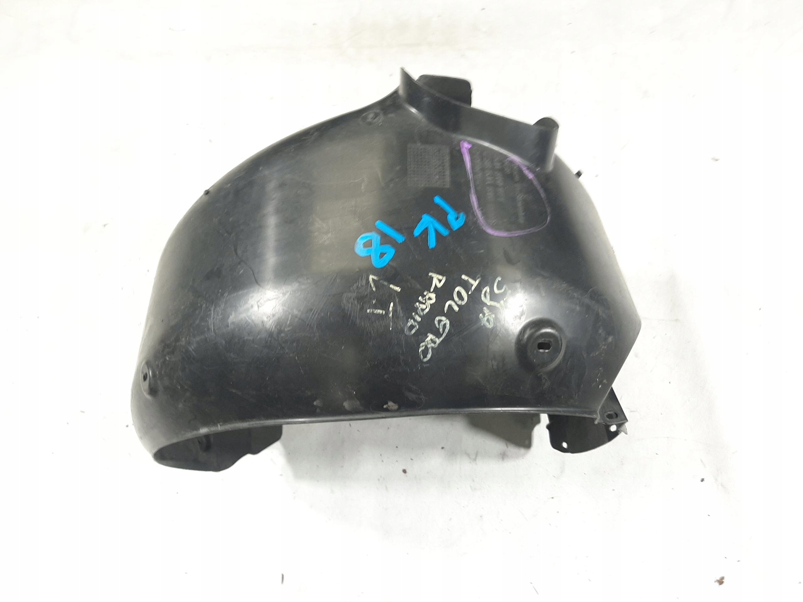 SKODA RAPID SEAT TOLEDO IV NADKOLE OSŁONA LEWY TYŁ 5JA810971 5JA810969B