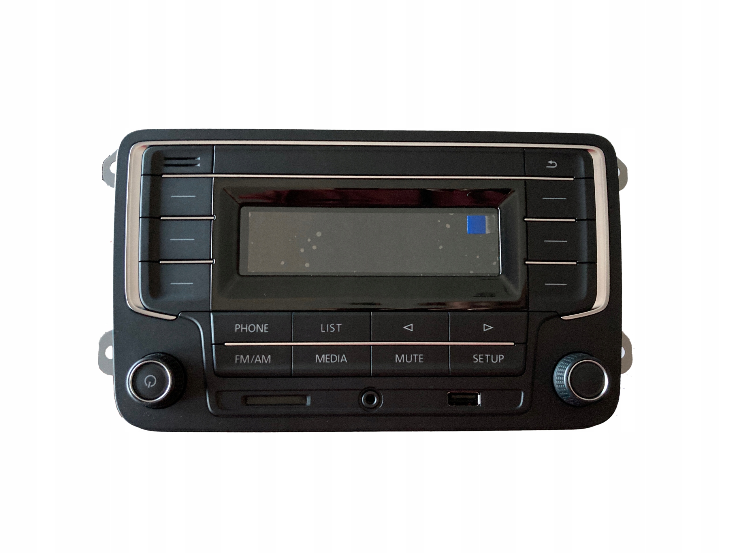 VW POLO JETTA RADIO 5CU035181A oryginał HARMAN SD USB BLUETOOTH