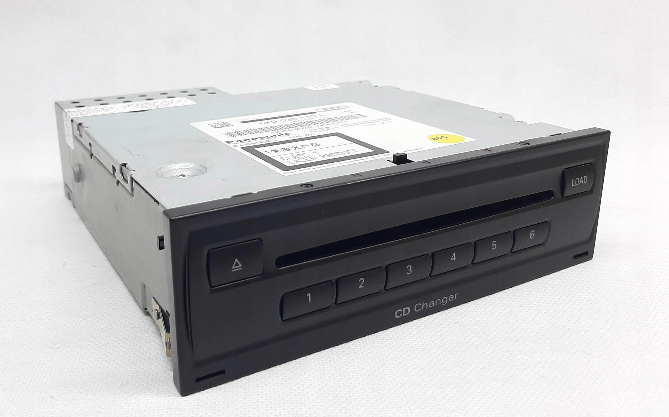 Audi A6 S6 RS6 C7 Zmieniarka CD Changer 8X0035110C
