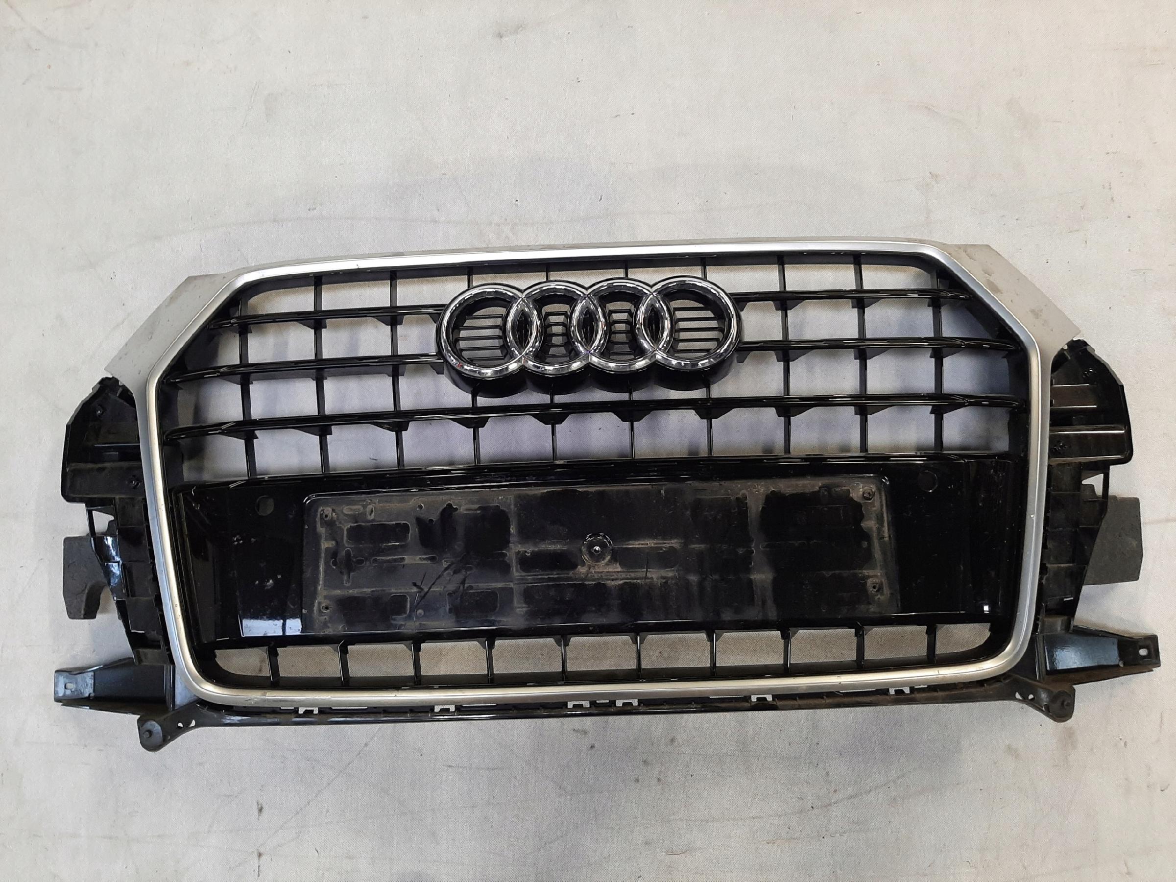AUDI Q3 8U ATRAPA CHŁODNICY GRILL ZDERZAKA PRZÓD 8U0853653H