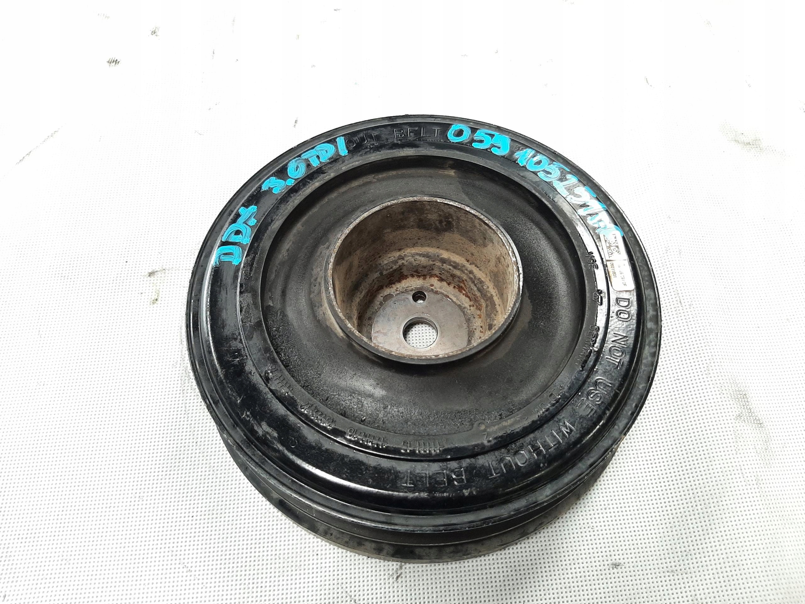 VW AMAROK 2H 3.0 TDI DDX KOŁO PASOWE WAŁU 059105251DF