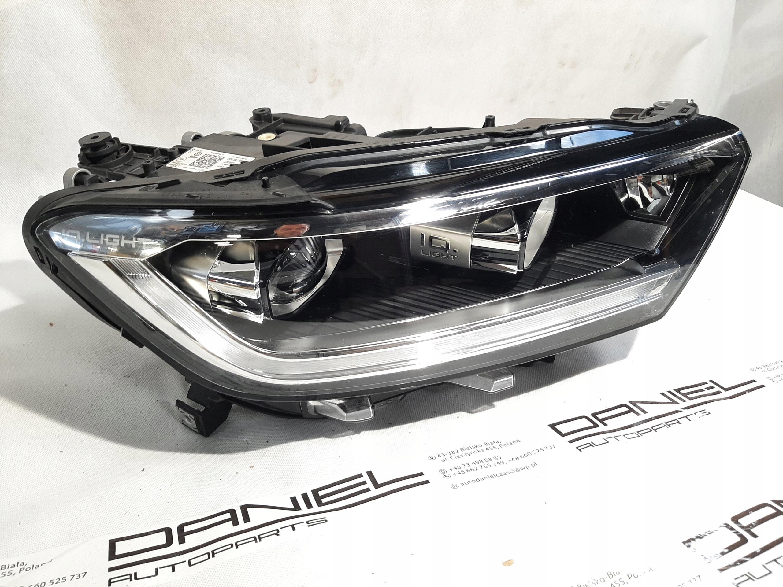 VW T-ROC I LIFT REFLEKTOR LAMPA PRAWY FULL LED IQ LIGHT 2GA941036AF L529941