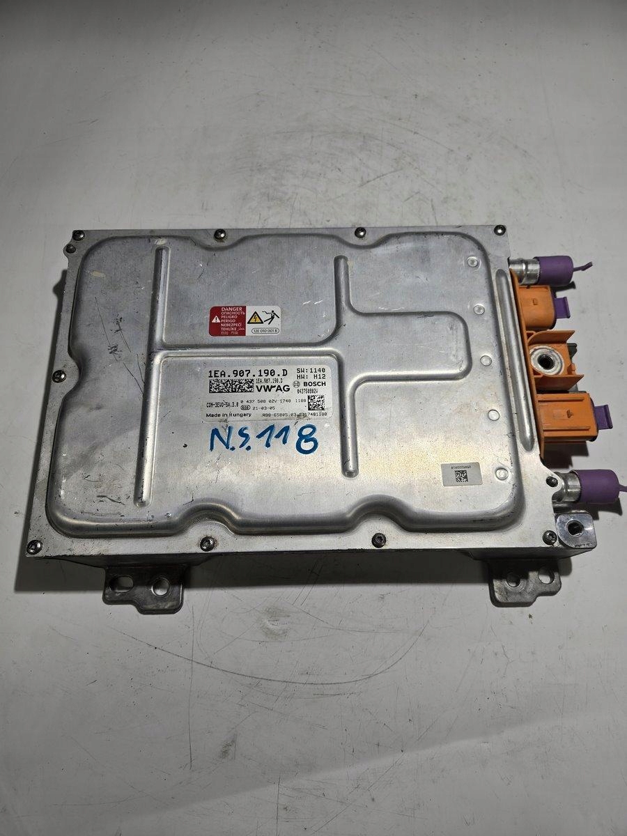 VW ID.3 ID3 ID.4 ID4 SKODA ENYAQ INWERTER FALOWNIK PRZETWORNICA 1EA907190D