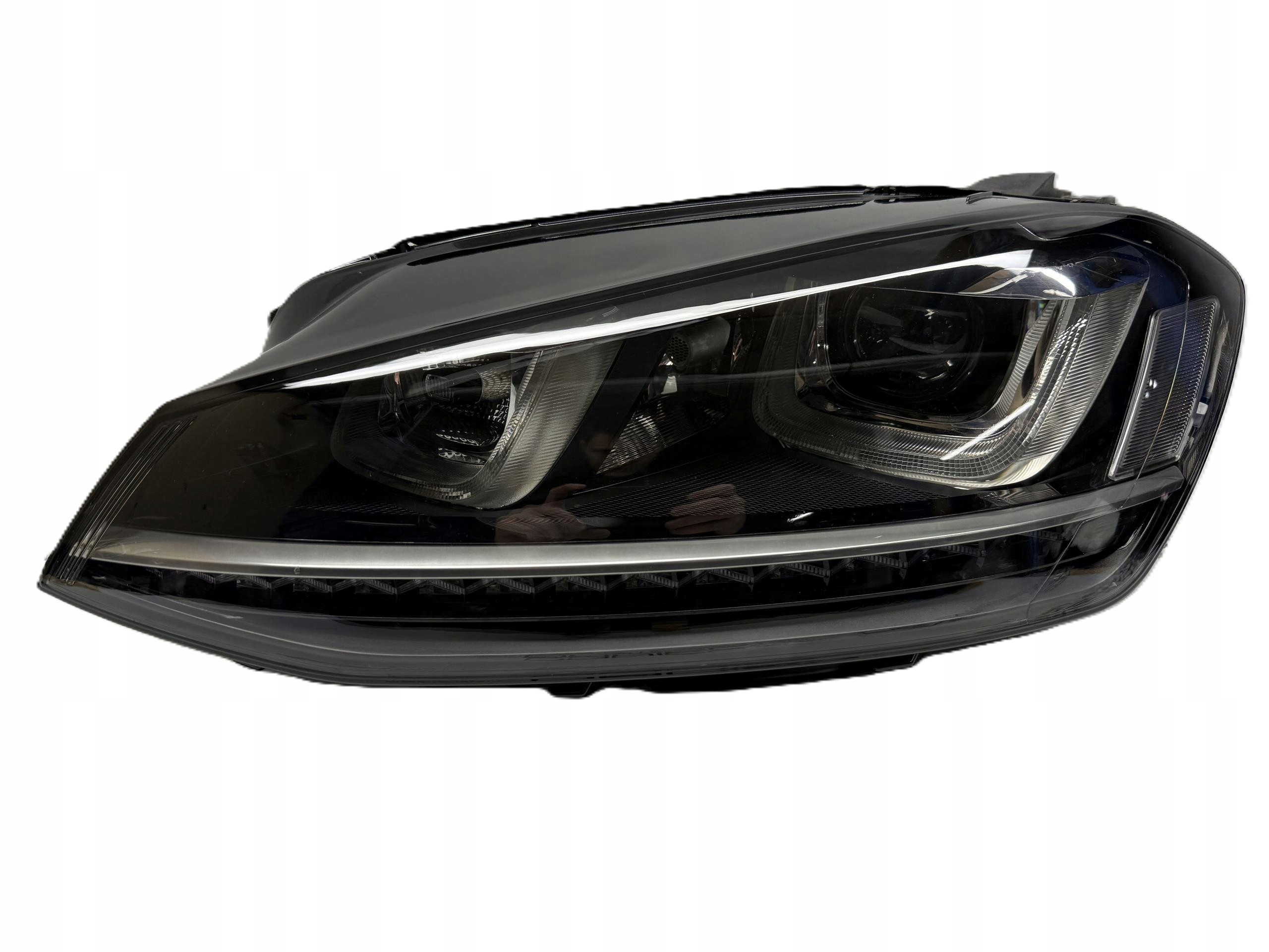 VW GOLF VII REFLEKTOR LAMPA LEWY PRZÓD XENON LED 5G1941031