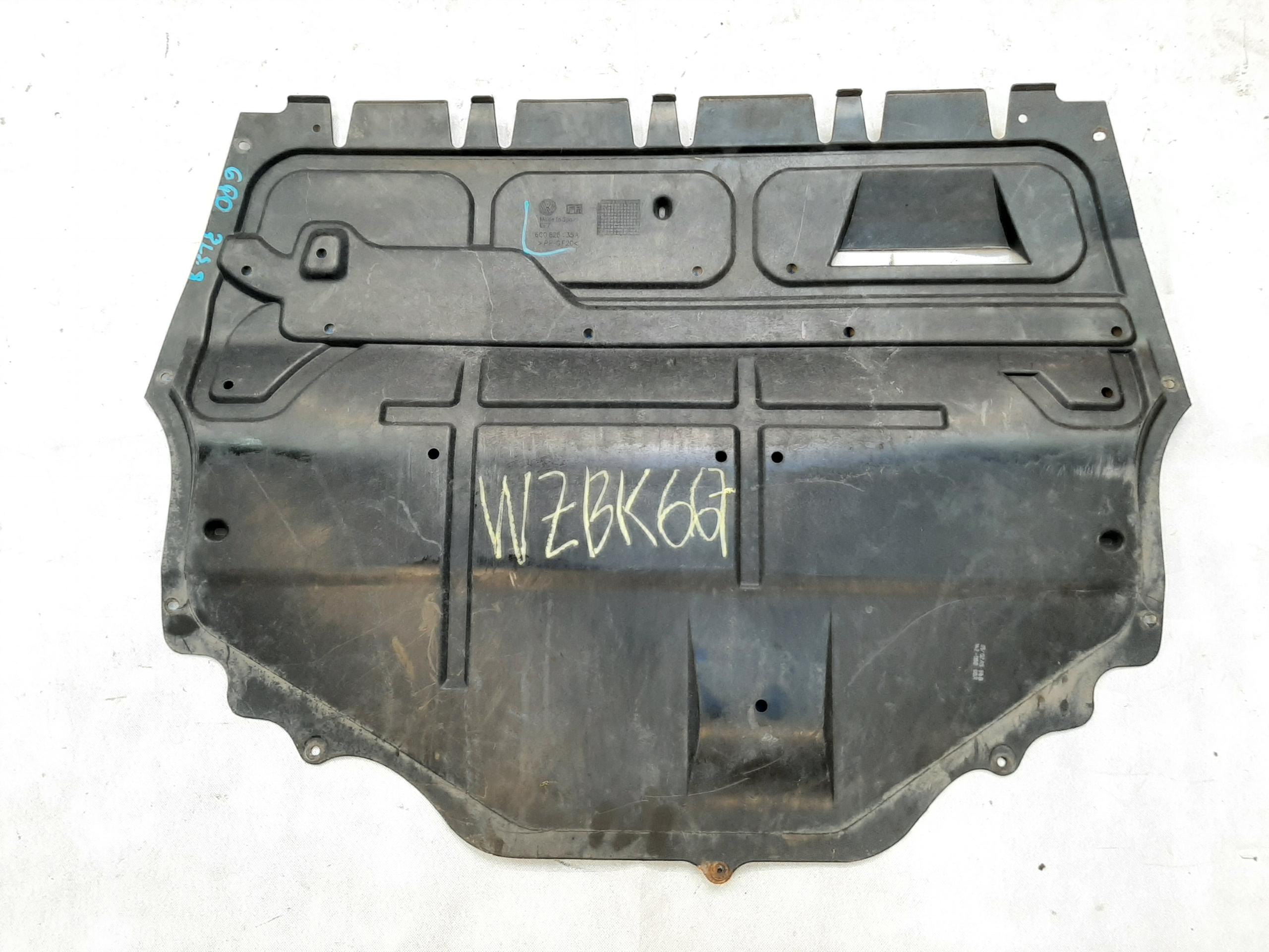 AUDI A1 8X OSŁONA PŁYTA DOLNA POD SILNIK 6C0825235A