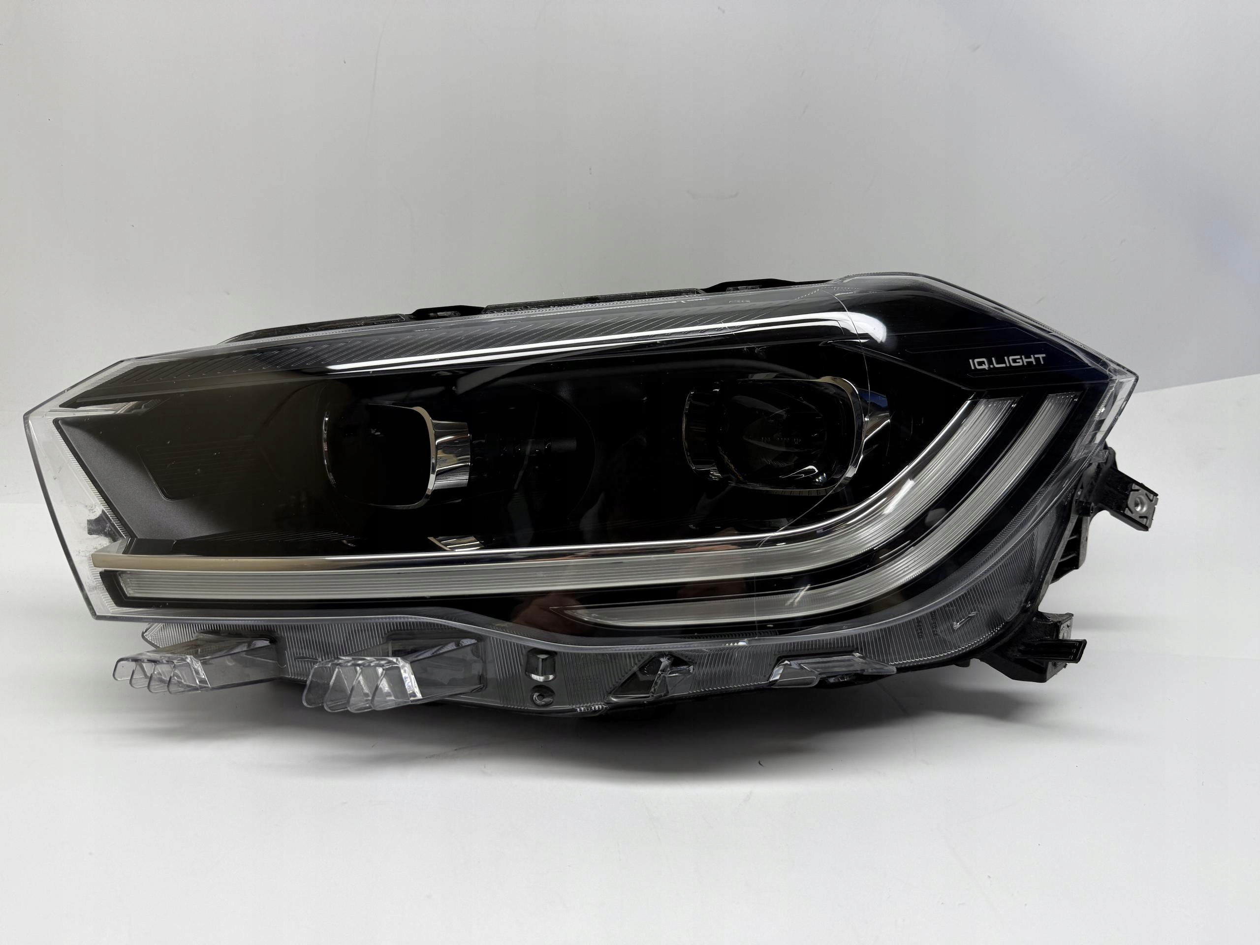 VW POLO 2G REFLEKTOR LAMPA LEWY PRZÓD LED IQ.LIGHT 2G1941035L