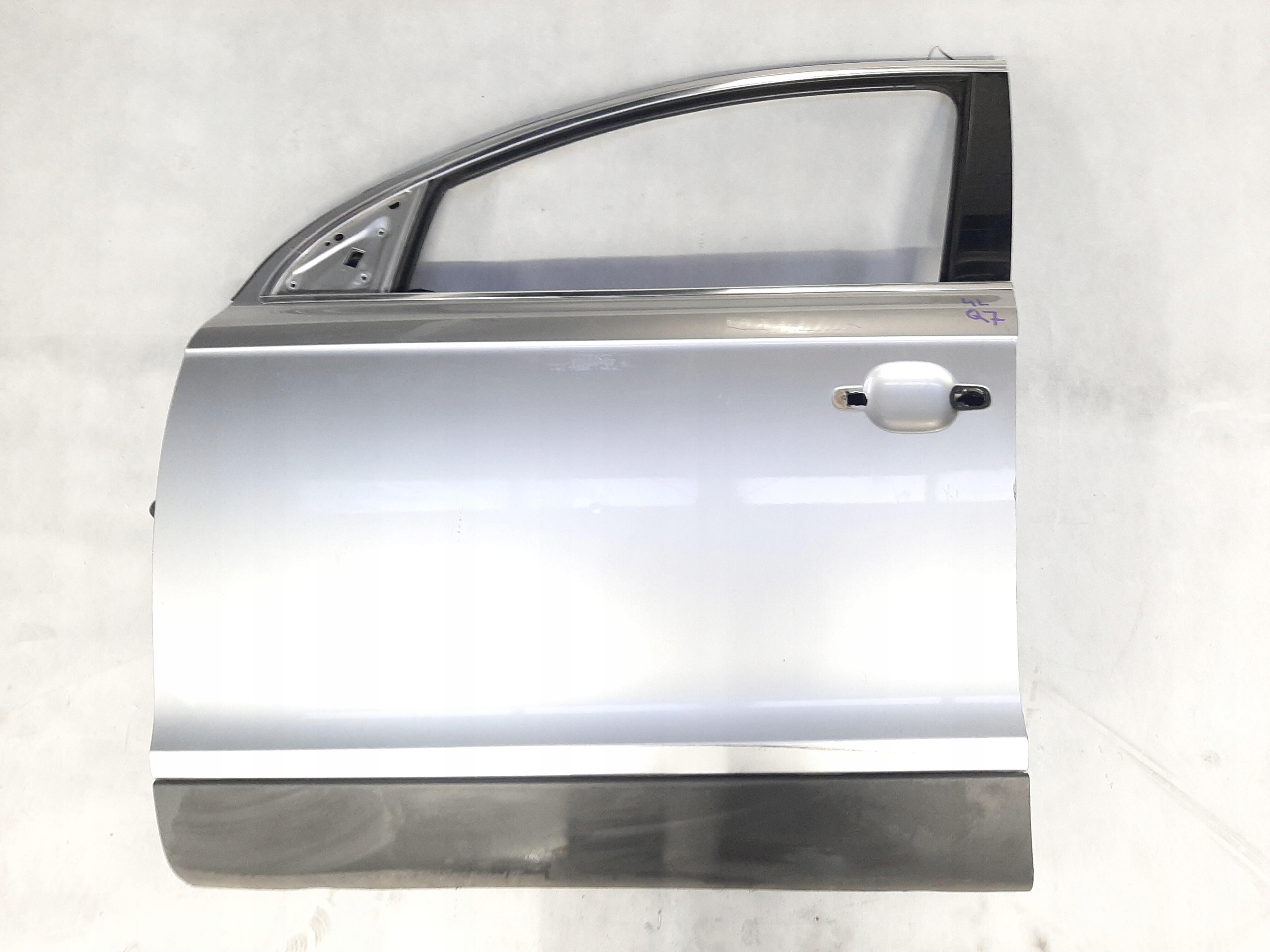 AUDI Q7 4L 2005-2015 DRZWI LEWY LEWE PRZÓD PRZEDNIE