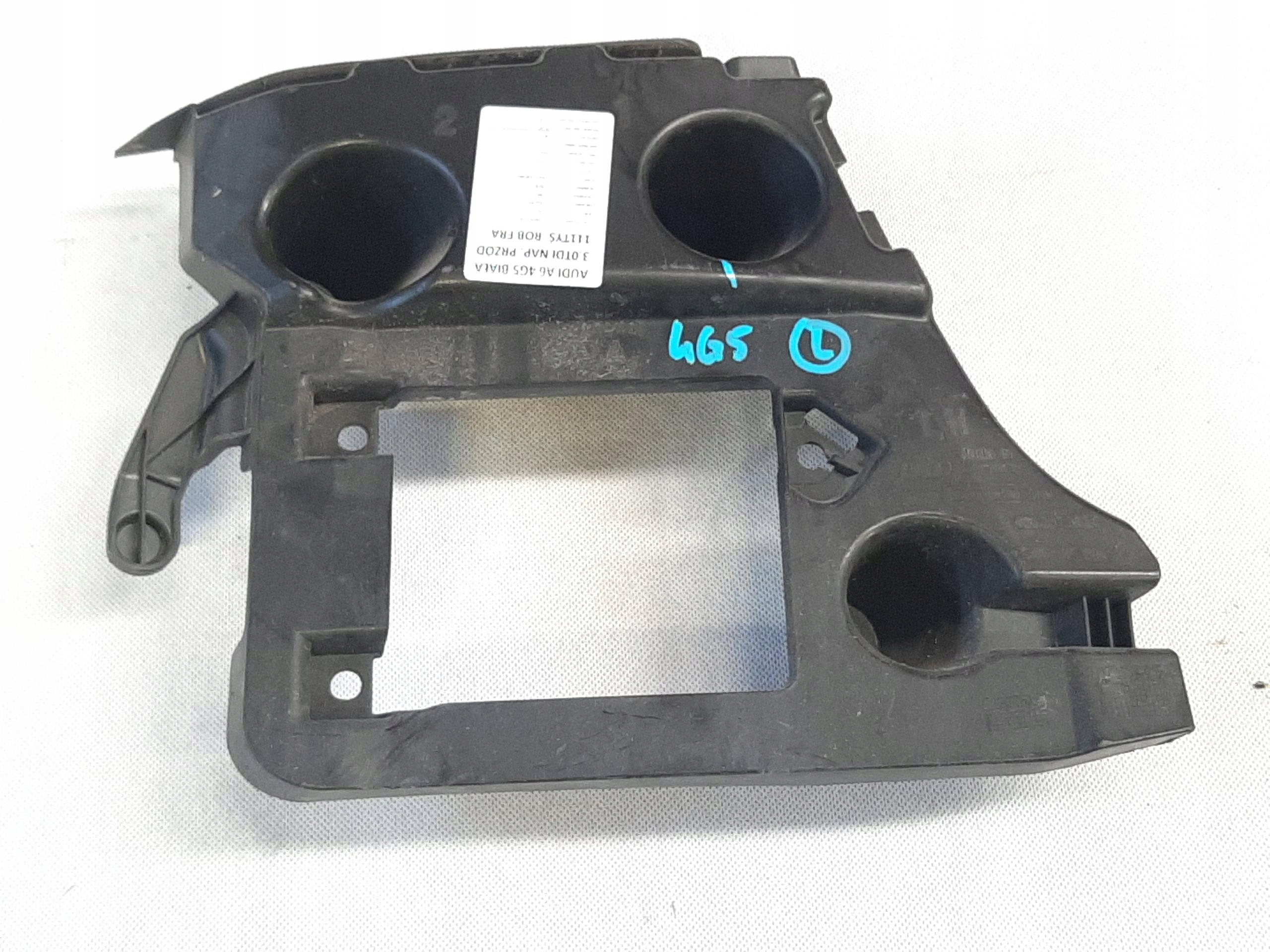 AUDI A6 C7 LIFT SEDAN 2014- 3.0 TDI AUTOMAT ŚLIZG ZDERZAKA LEWY TYŁ