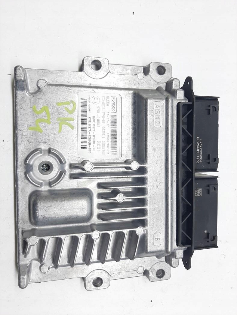 FORD MONDEO MK5 2.0 TDCI KOMPUTER SILNIKA DS71-12B684-XC HS7A-12A650-CFB