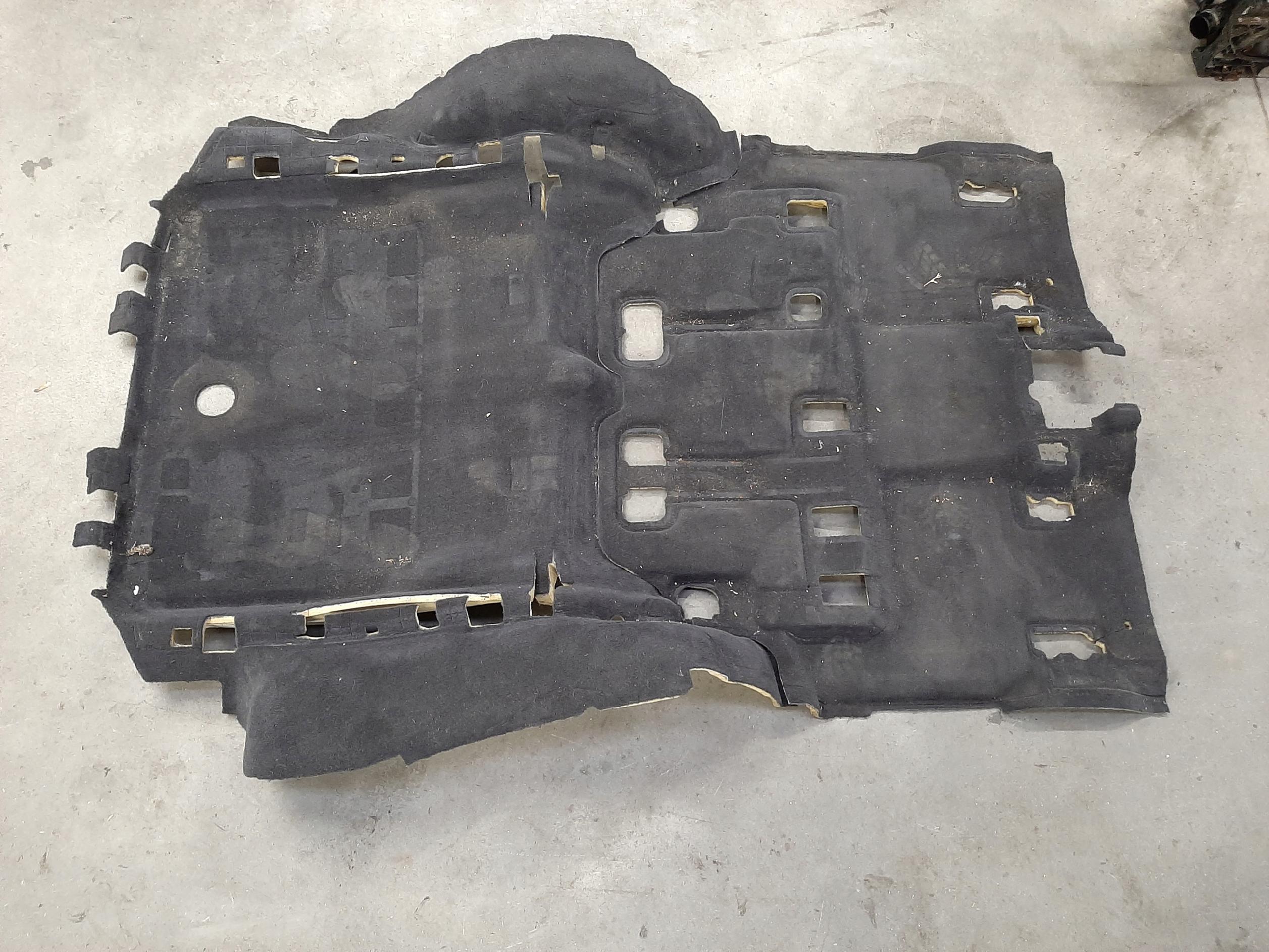 RANGE ROVER SPORT L320 WYKŁADZINA TAPICERKA DYWAN PRZÓD TYŁ EAG000114PVJ