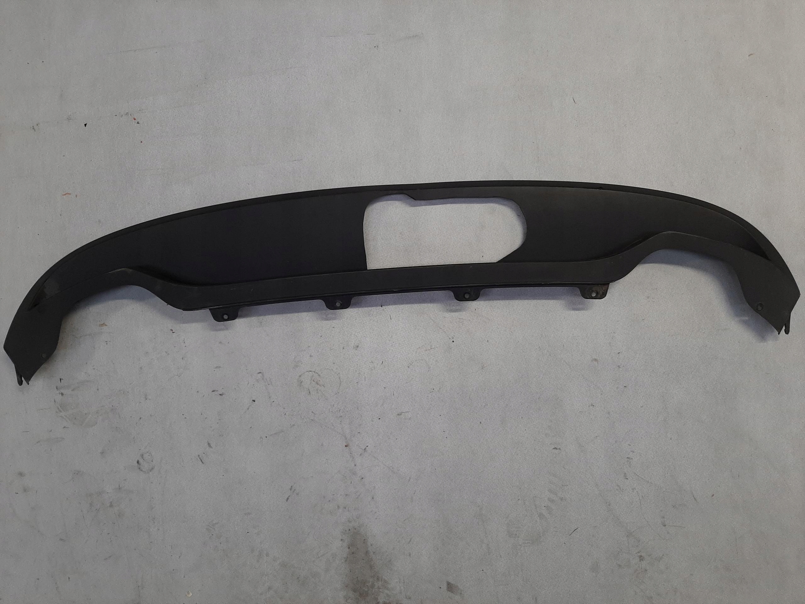 SKODA OCTAVIA DYFUZOR TYŁ tylny 5E6807521 spoiler spojler dokładka