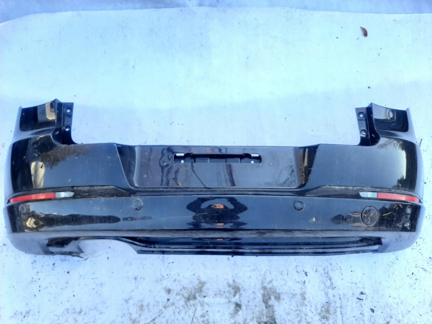 VW TIGUAN I 5N0 ZDERZAK TYLNY TYŁ 5N0807421 5N0807417