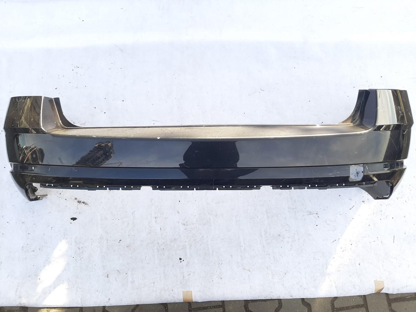 SKODA OCTAVIA III LIFT KOMBI ZDERZAK TYLNY TYŁ 5E9807421G