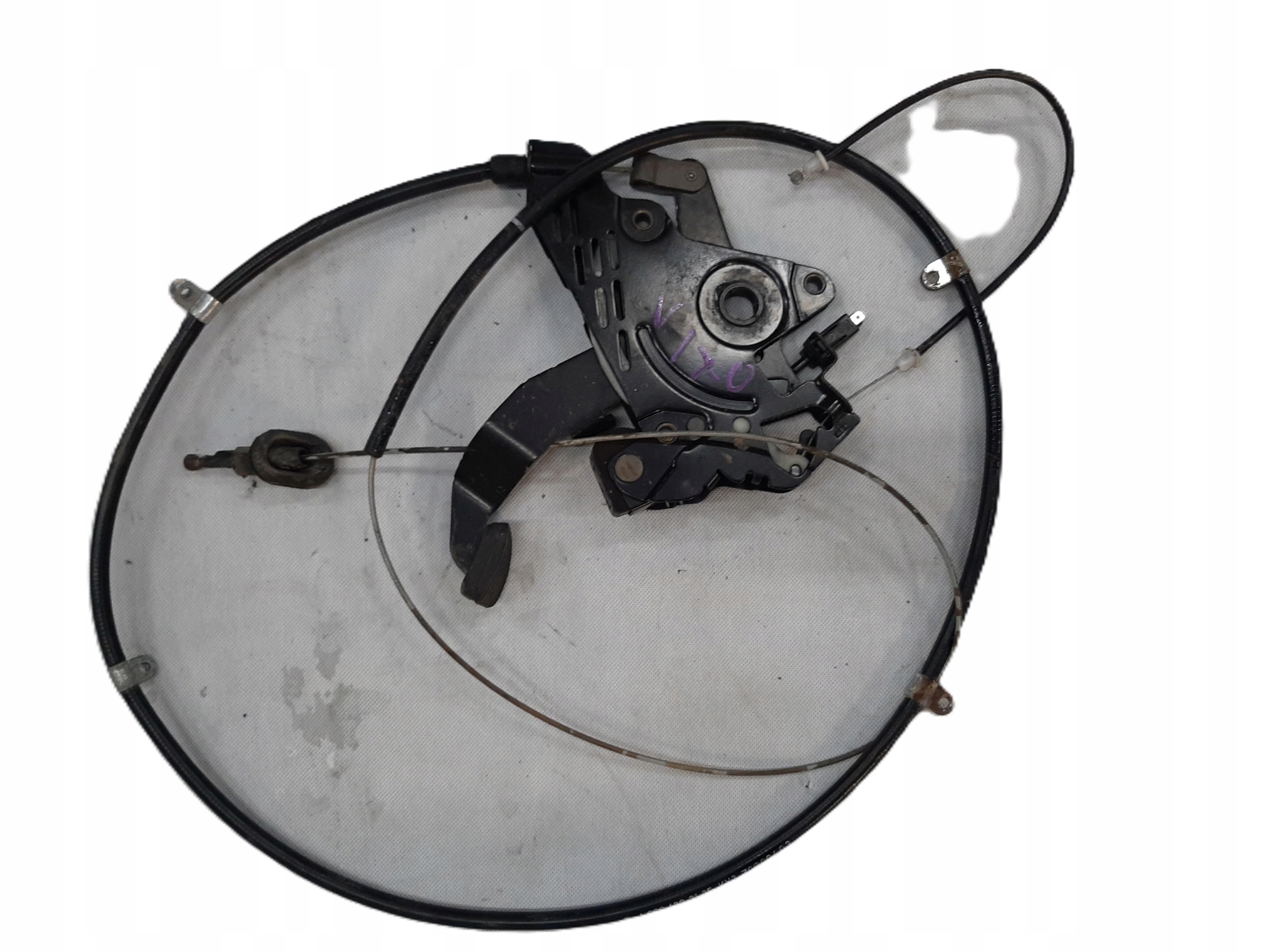 MERCEDES VITO VIANO W639 03- PEDAŁ HAMULCA POSTOJOWEGO LINKA A6394201384