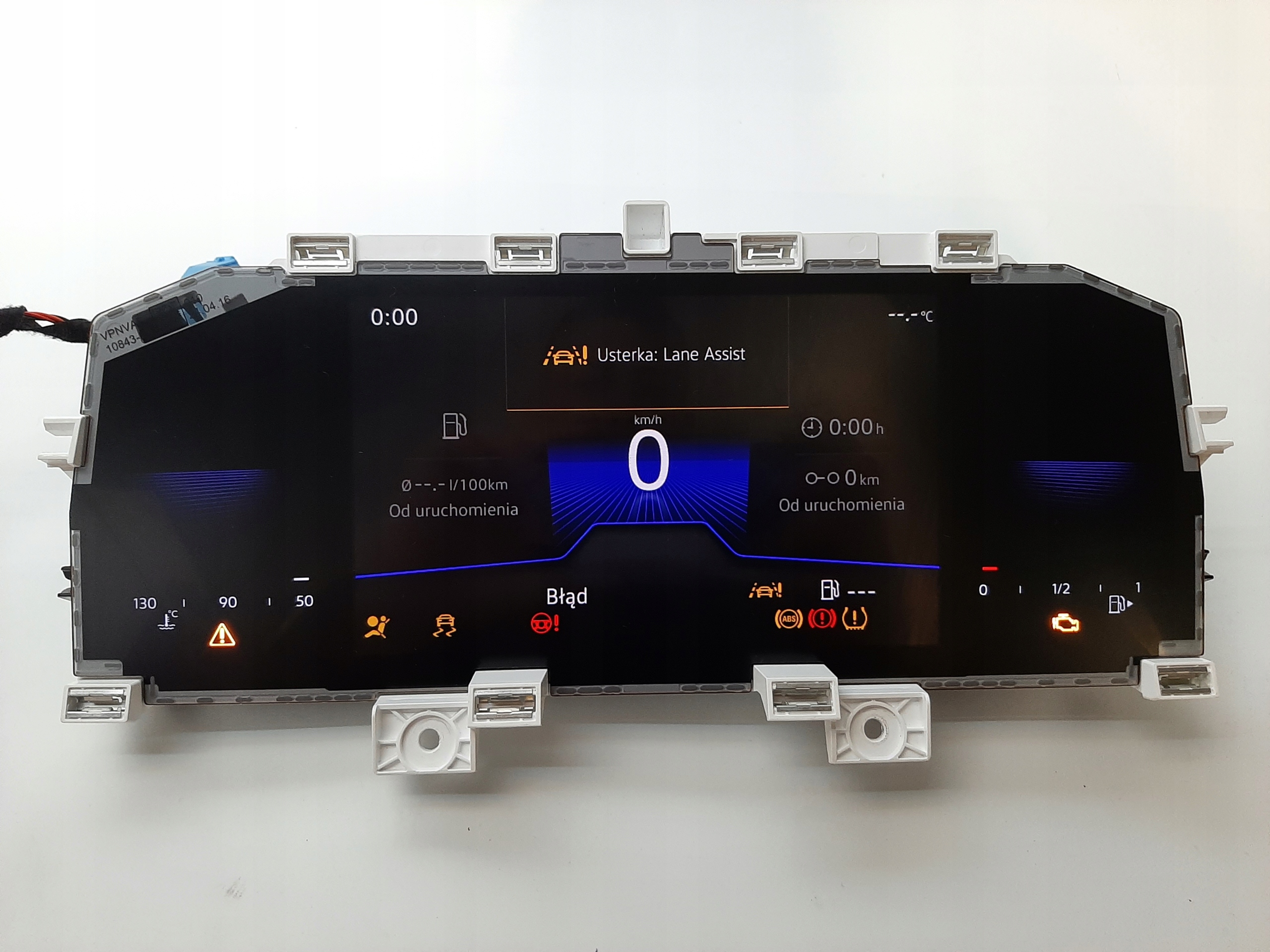 VW TAIGO LICZNIK VIRTUAL COCKPIT ZEGARY 2GP920310D